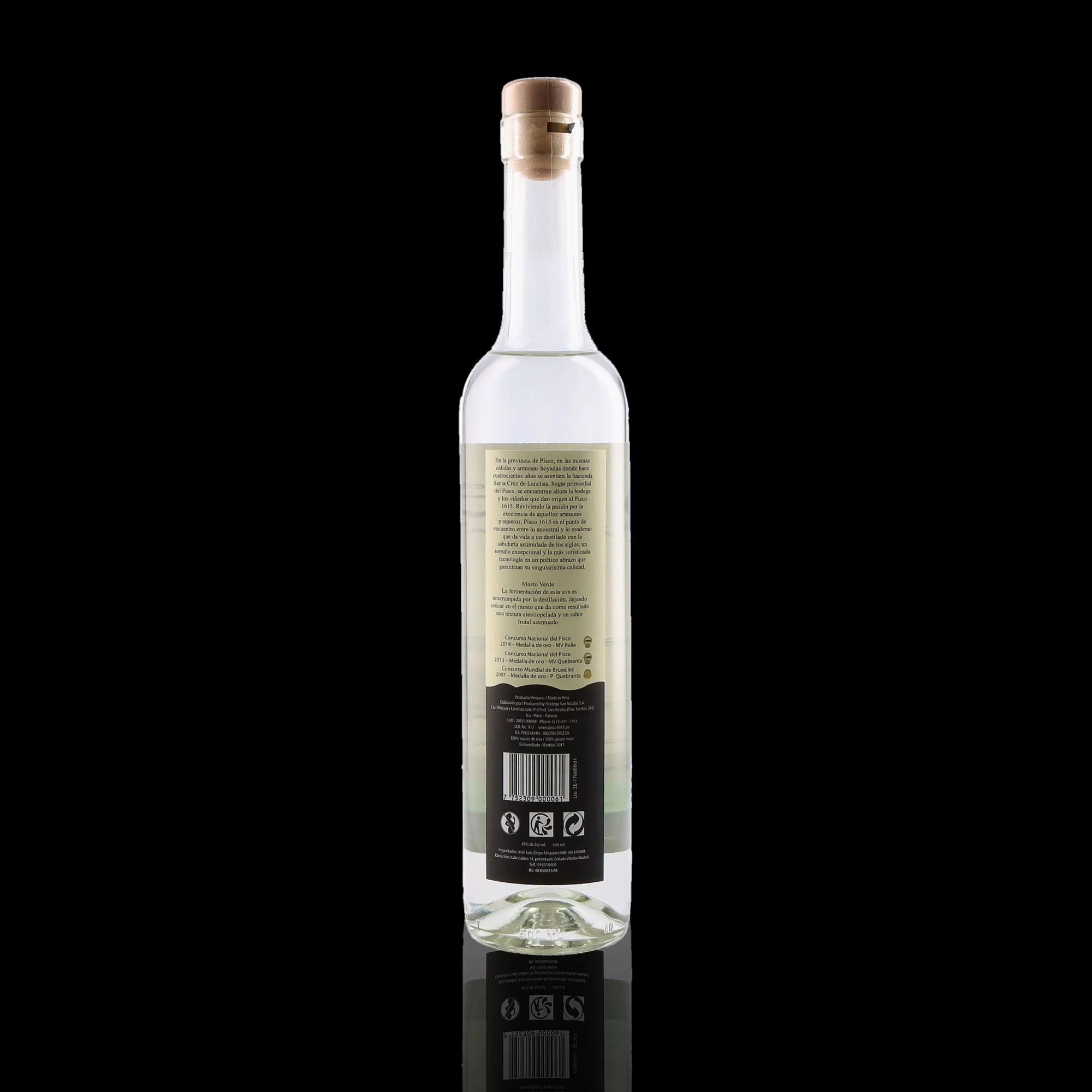 1615 - Mosto Verde Italia Vendange 2014 - 42% - Image 3