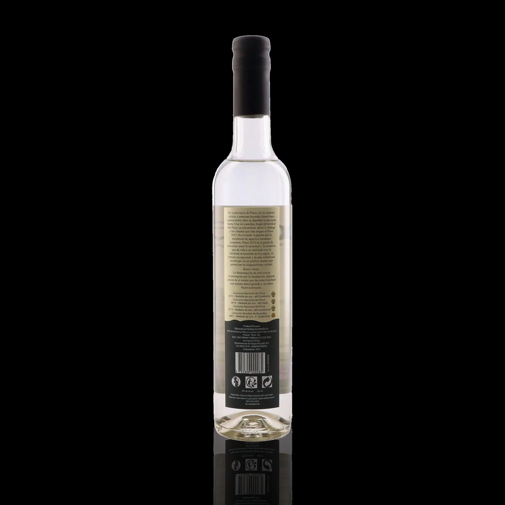 1615 - Mosto Verde Torontel Vendange 2013 - 42% - Image 3