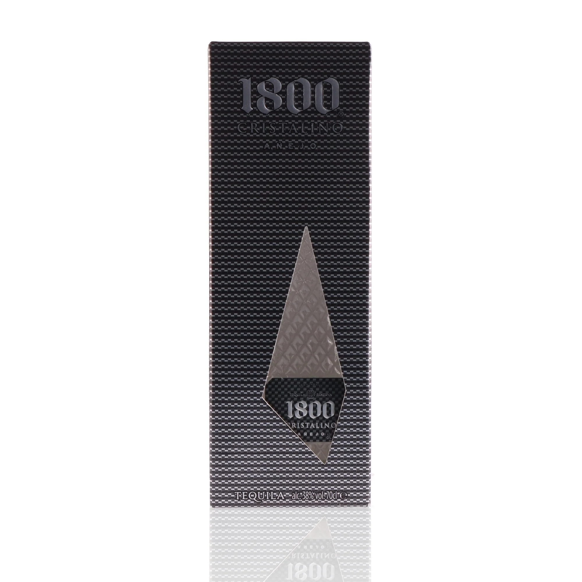 1800 - Anejo Cristalino - 38% - Image 3