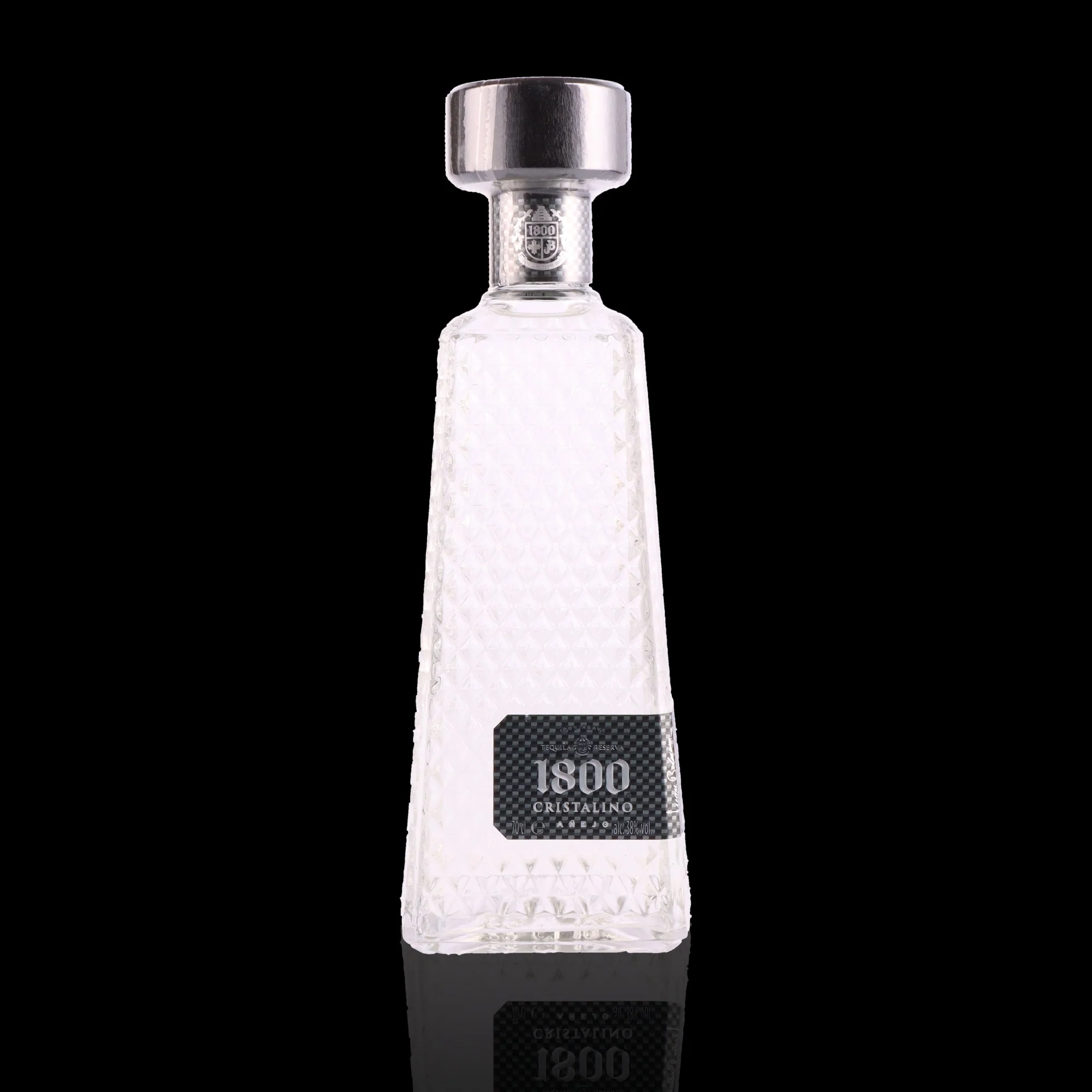 1800 - Anejo Cristalino - 38% - Image 4