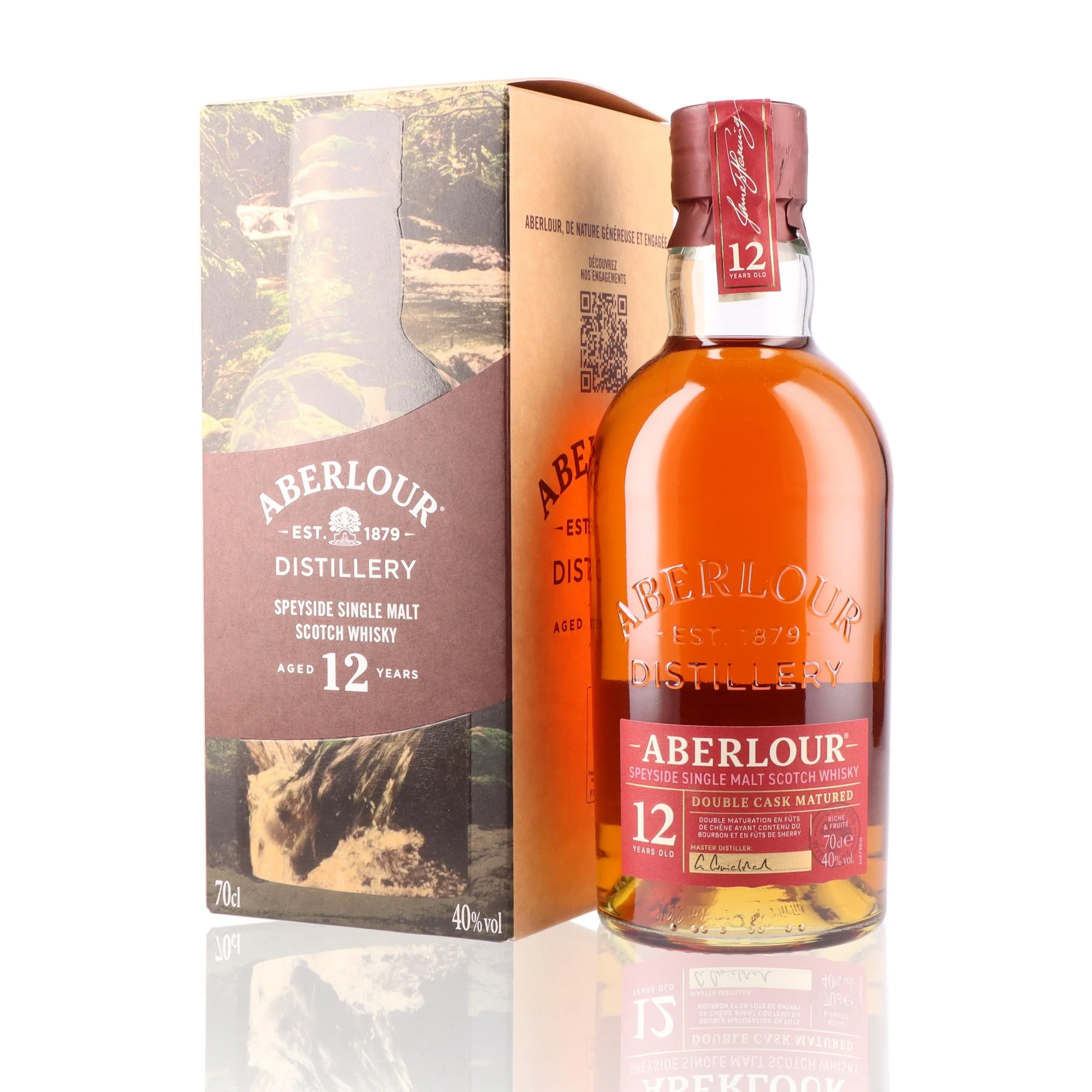 ABERLOUR - 12 ans Double Cask - 40% - Image 3