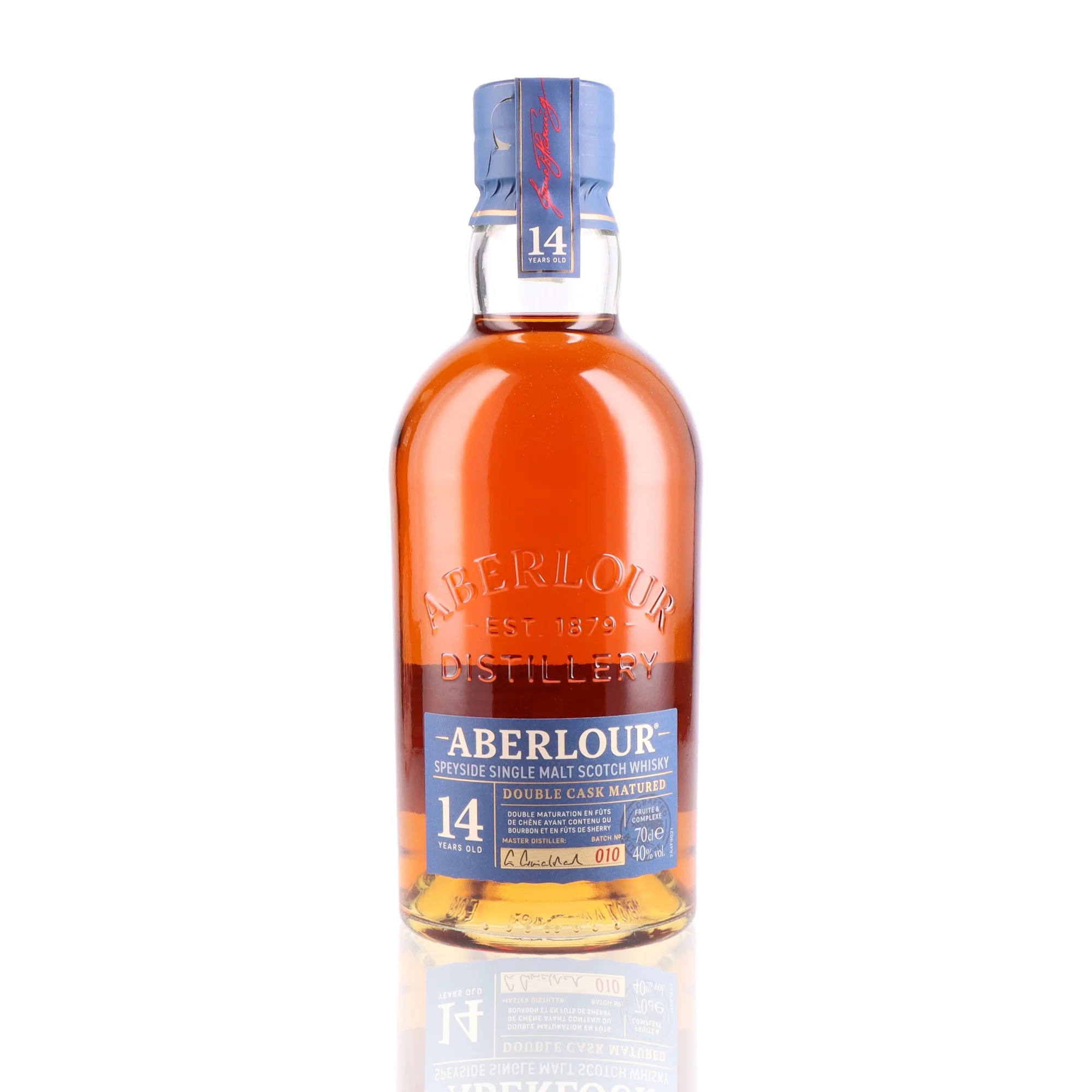 ABERLOUR - 14 ans Double Cask - 40%