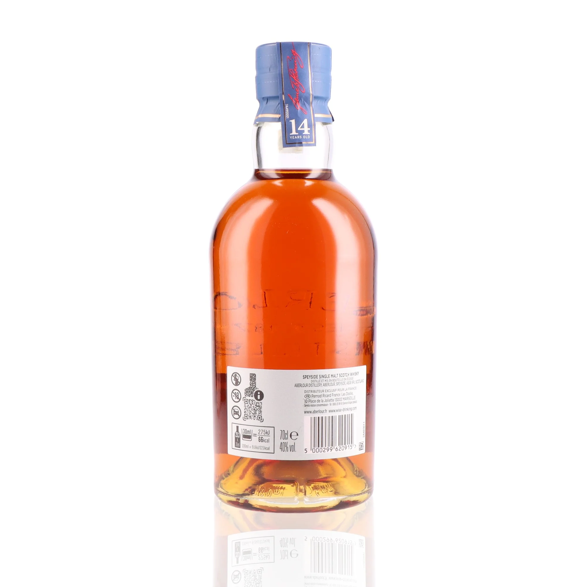 ABERLOUR - 14 ans Double Cask - 40% - Image 2