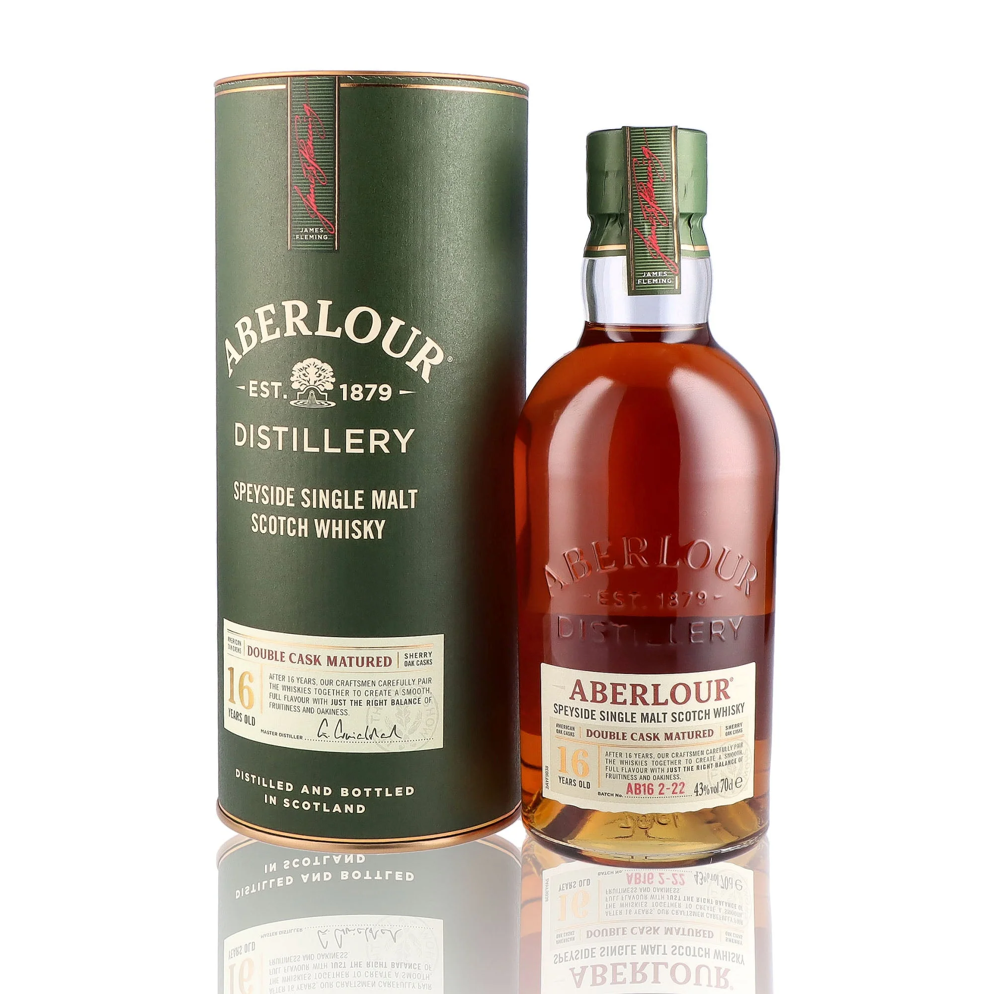 ABERLOUR - 16 ans Double Cask Matured - 43% - Image 3