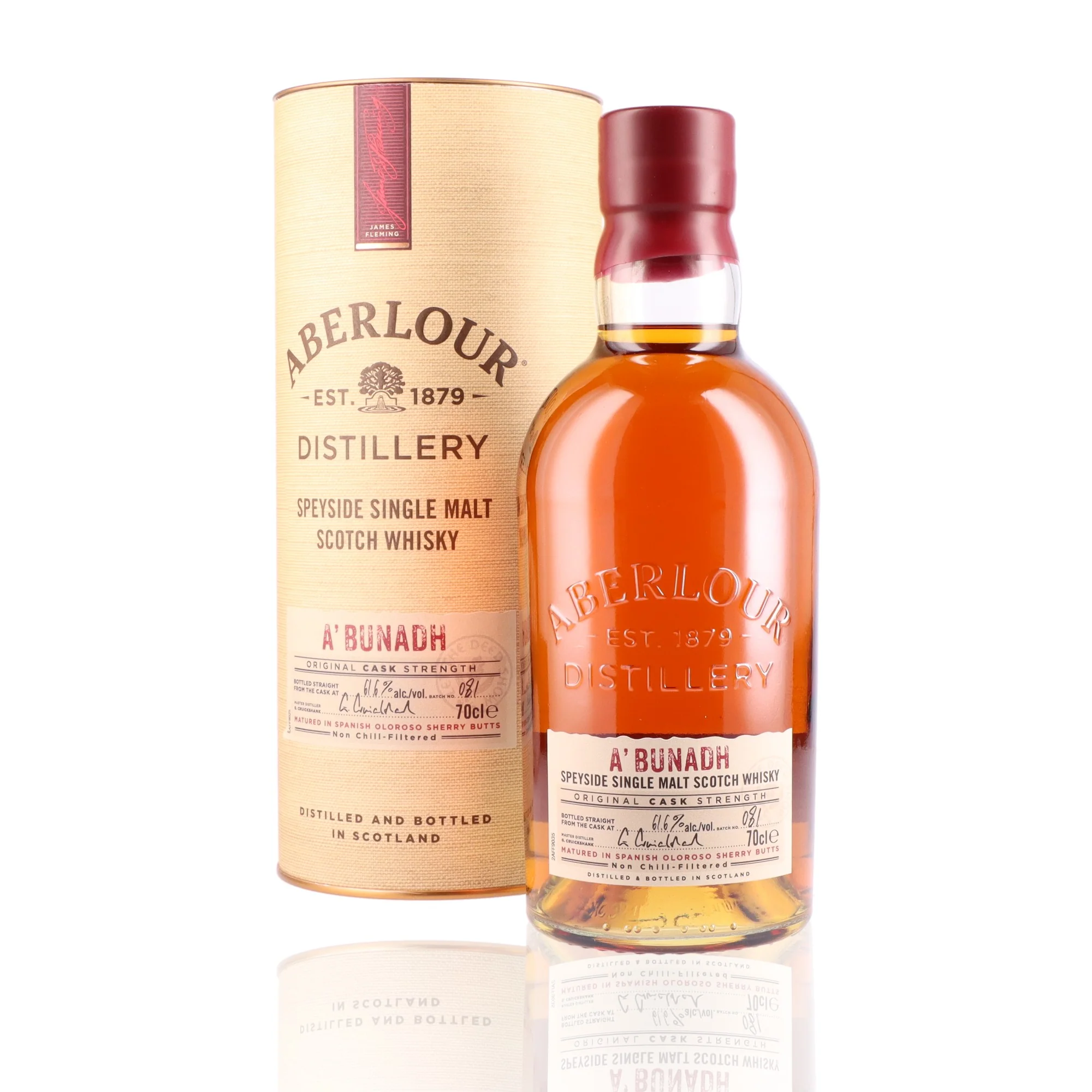 ABERLOUR - A'Bunadh - 61,6% - Image 3