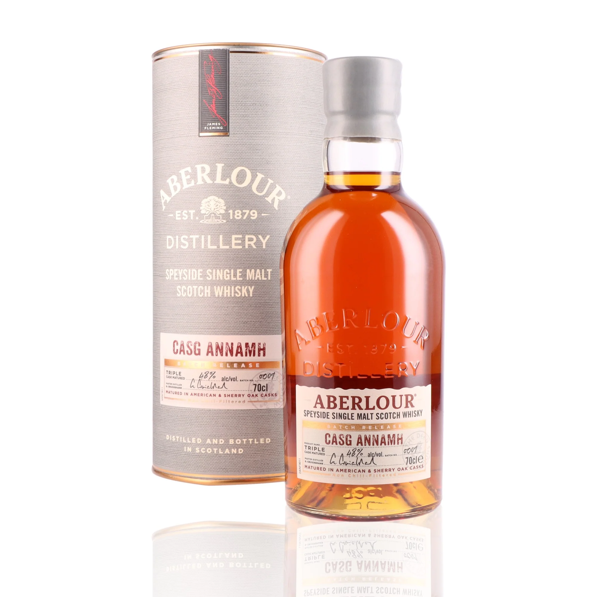 ABERLOUR - Casg Annamh - 48% - Image 3