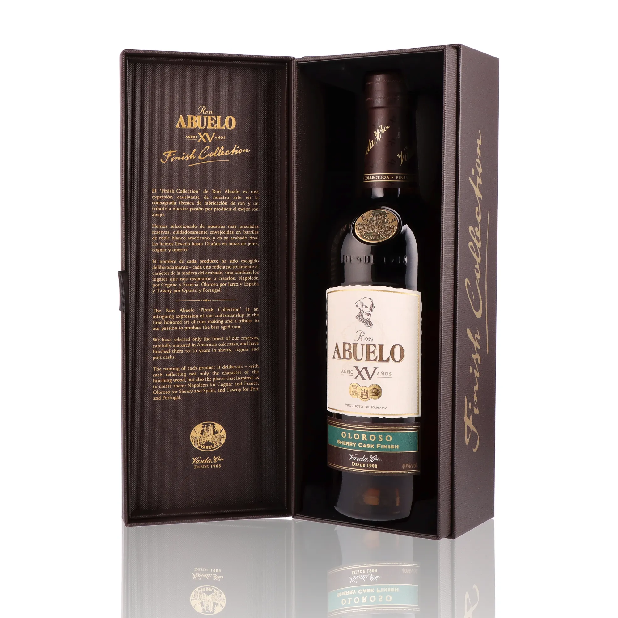 ABUELO - 15 ans Oloroso Sherry Finish - 40% - Image 4