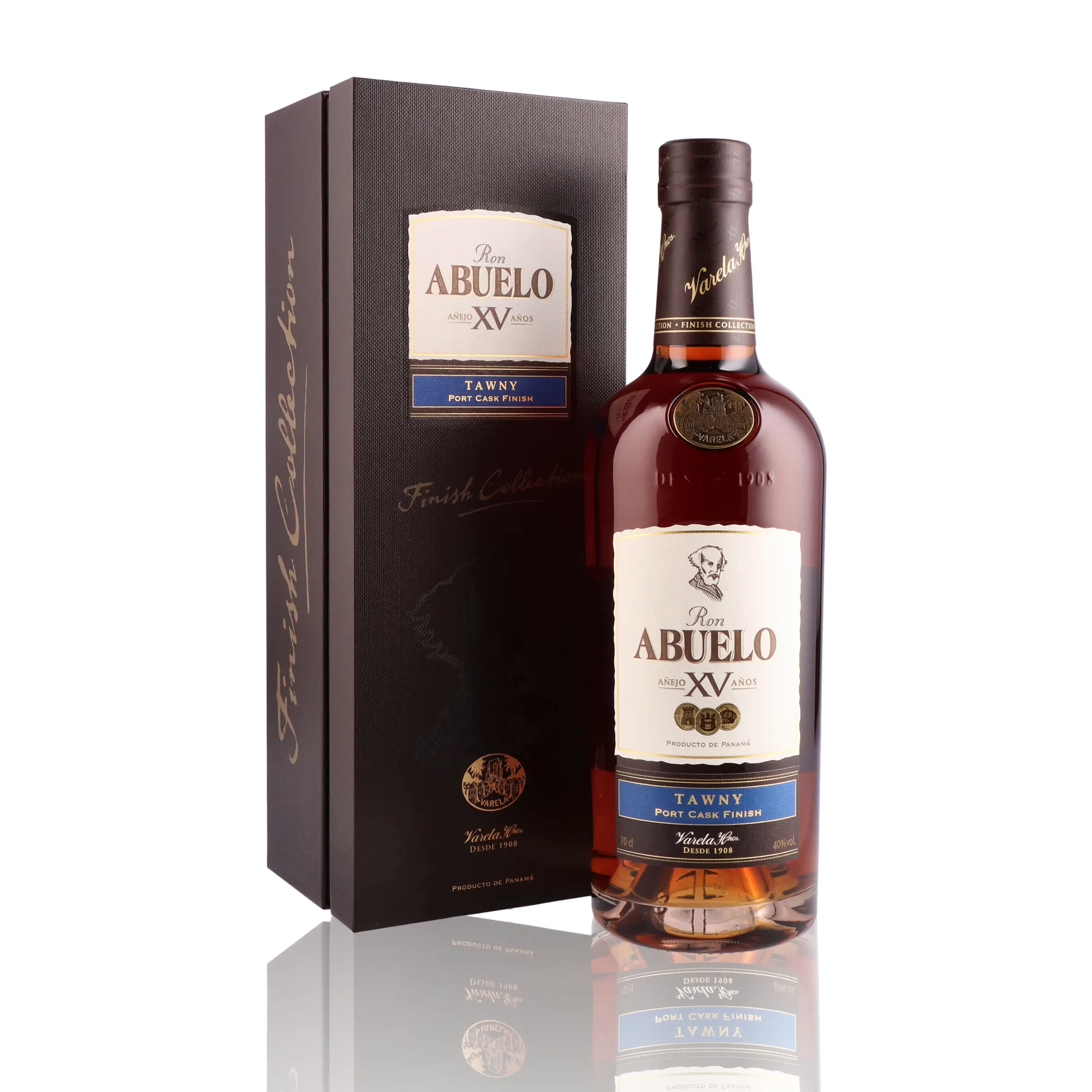 ABUELO - 15 ans Tawny Porto Finish - 40% - Image 3