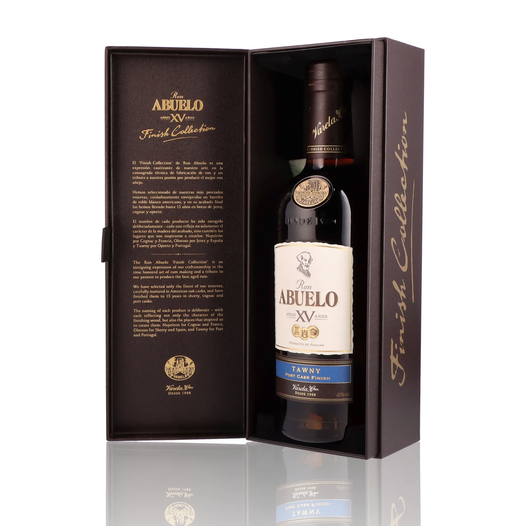 ABUELO - 15 ans Tawny Porto Finish - 40% - Image 4