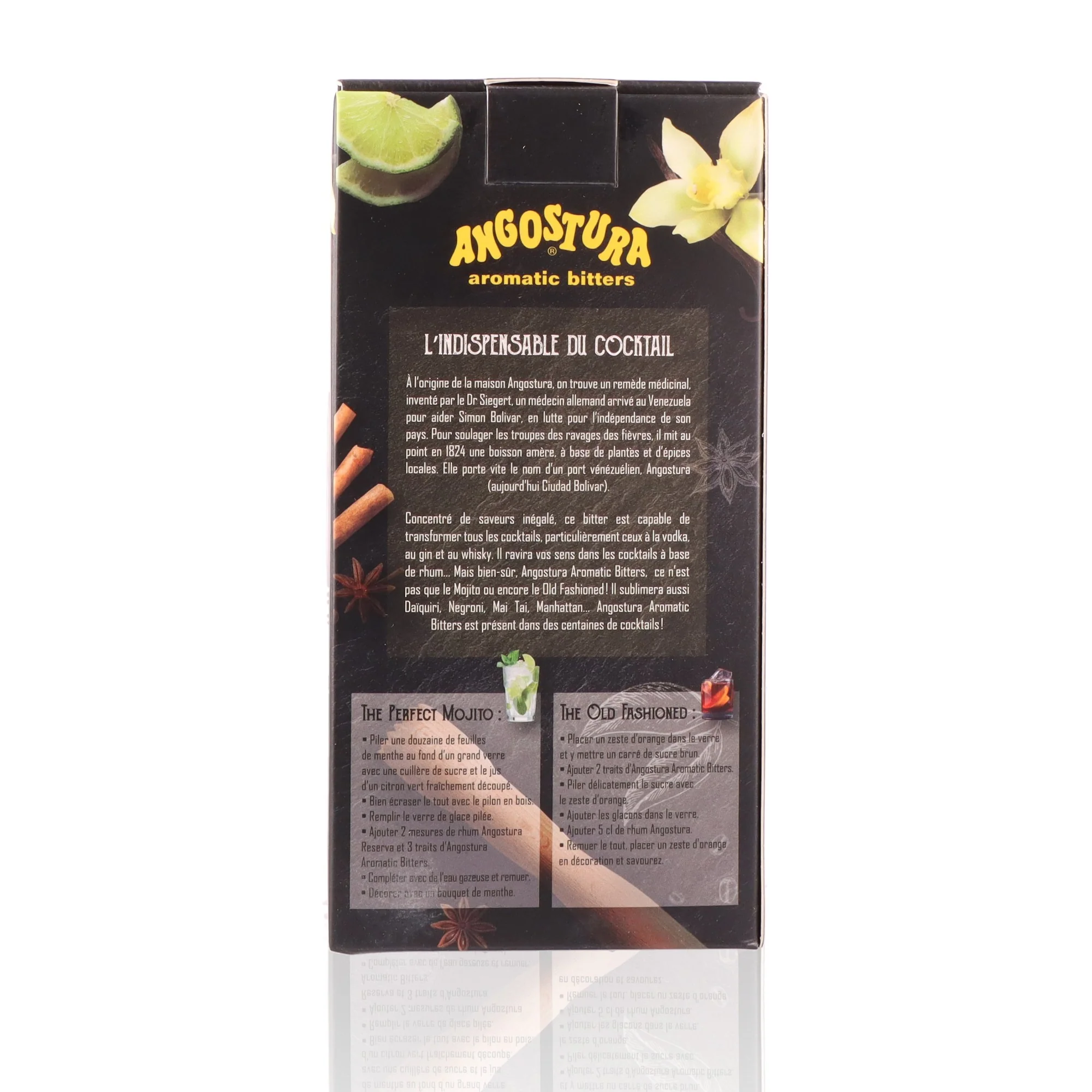 ANGOSTURA - Coffret Aromatic Bitters + 1 Pilon en Bois - 44,7% - Image 3
