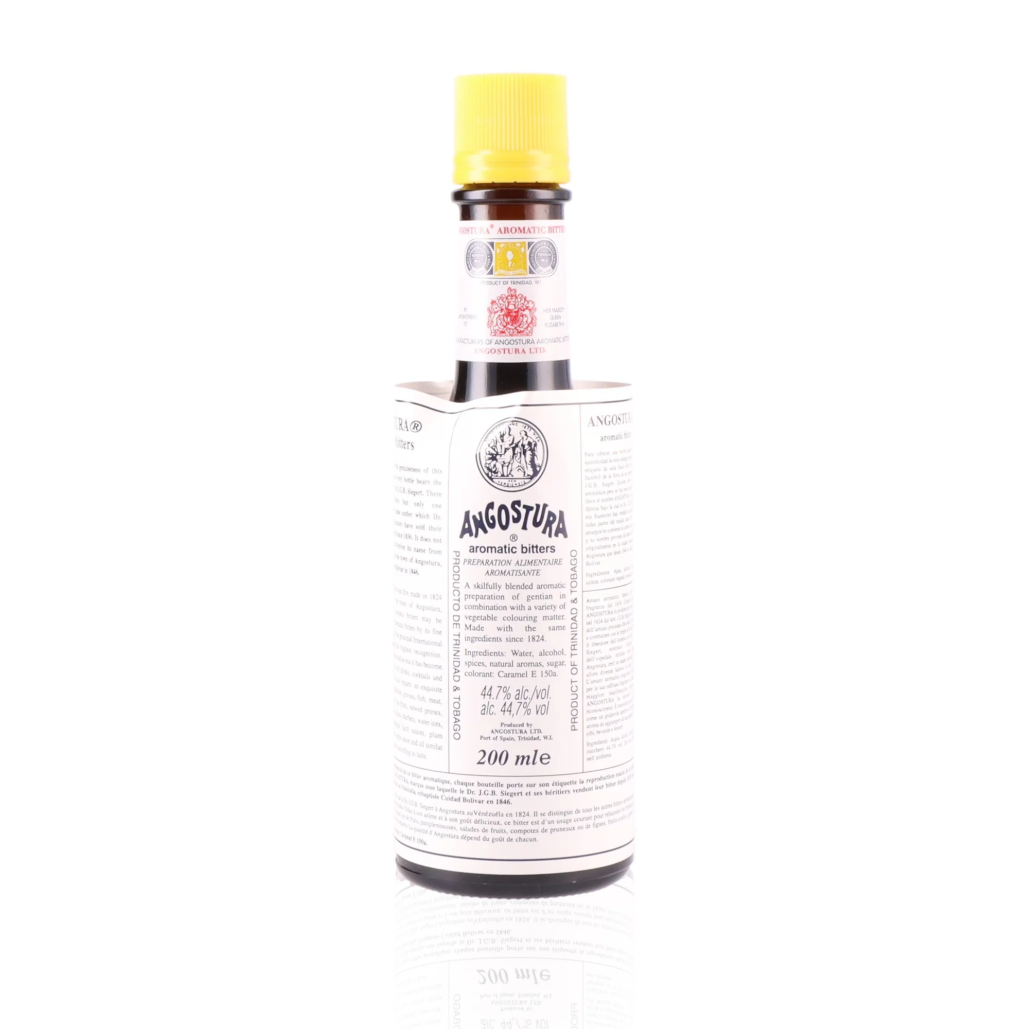 ANGOSTURA - Coffret Aromatic Bitters + 1 Pilon en Bois - 44,7% - Image 4