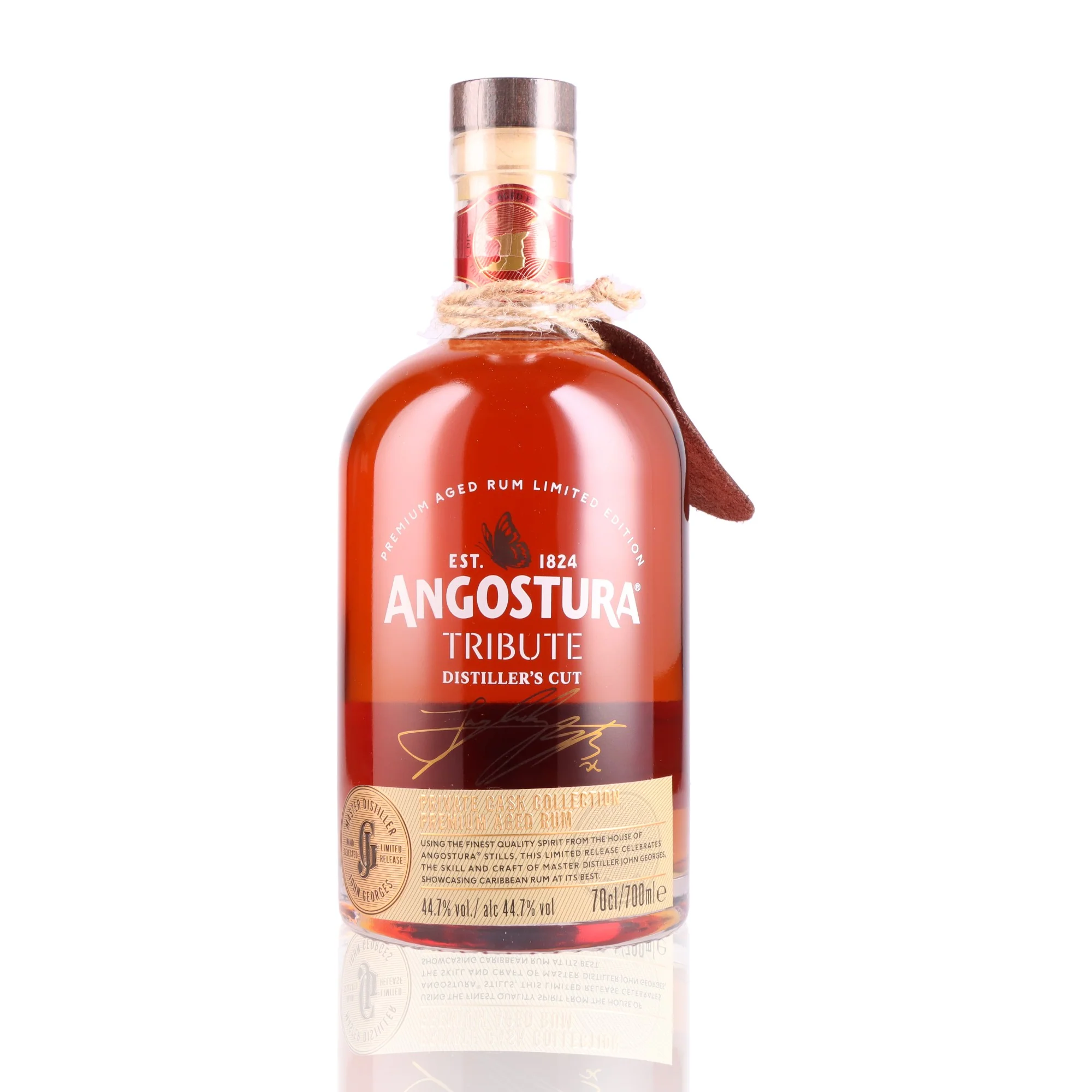 ANGOSTURA - Tribute Distiller's Cut - 44,7% - Image 3