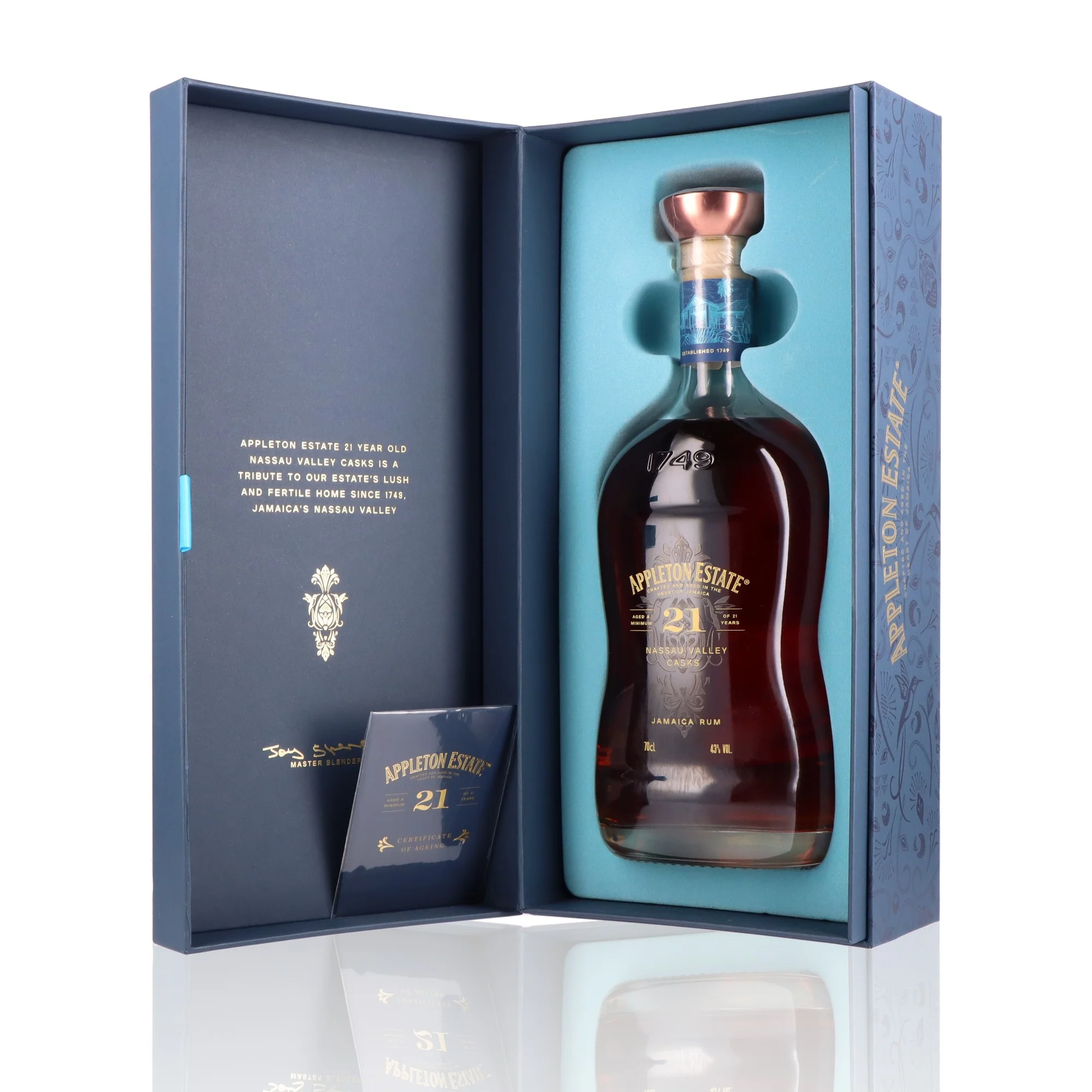 APPLETON ESTATE - 21 ans Nassau Valley Casks - 43% - Image 4
