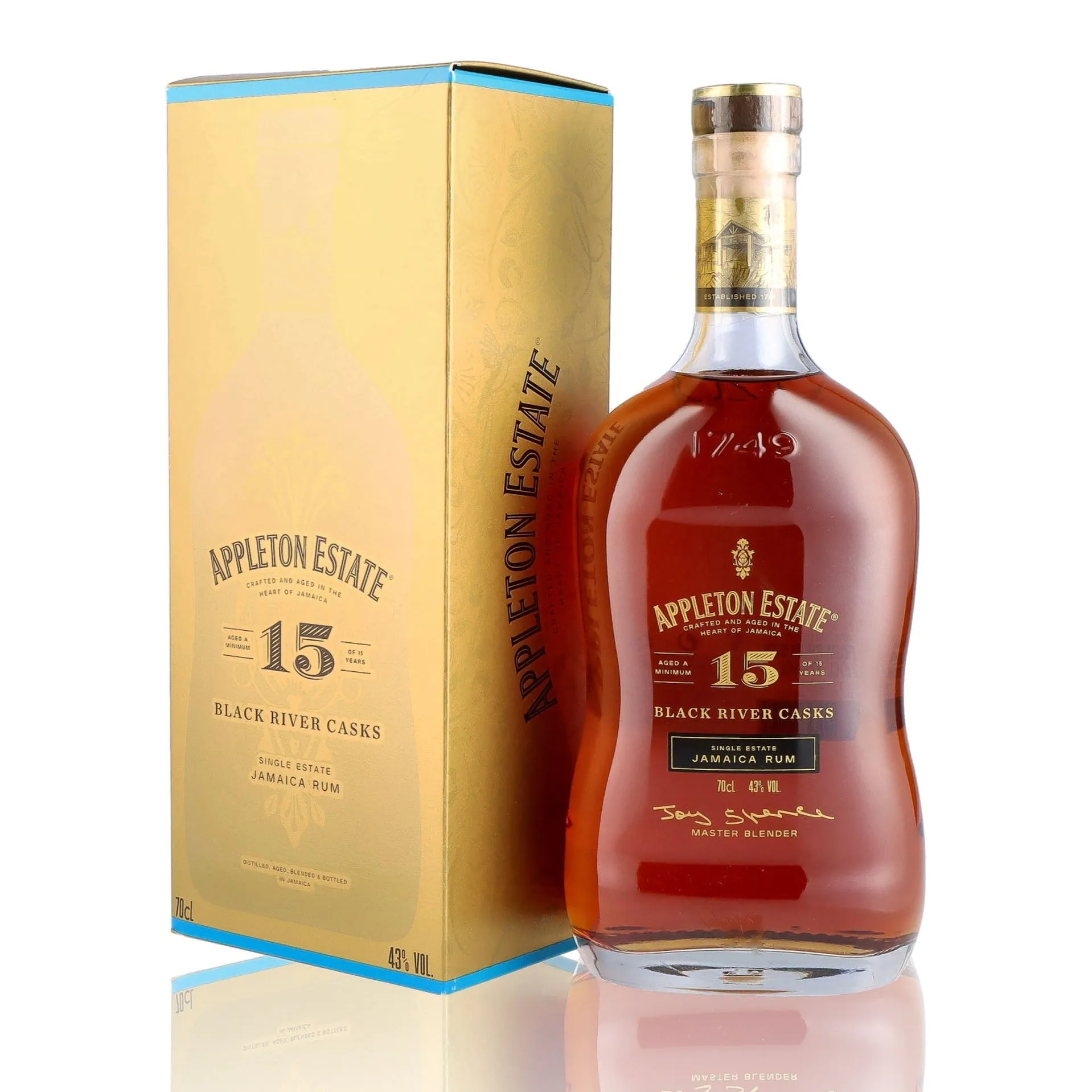 APPLETON ESTATE - Black River Casks 15 ans - 43% - Image 3