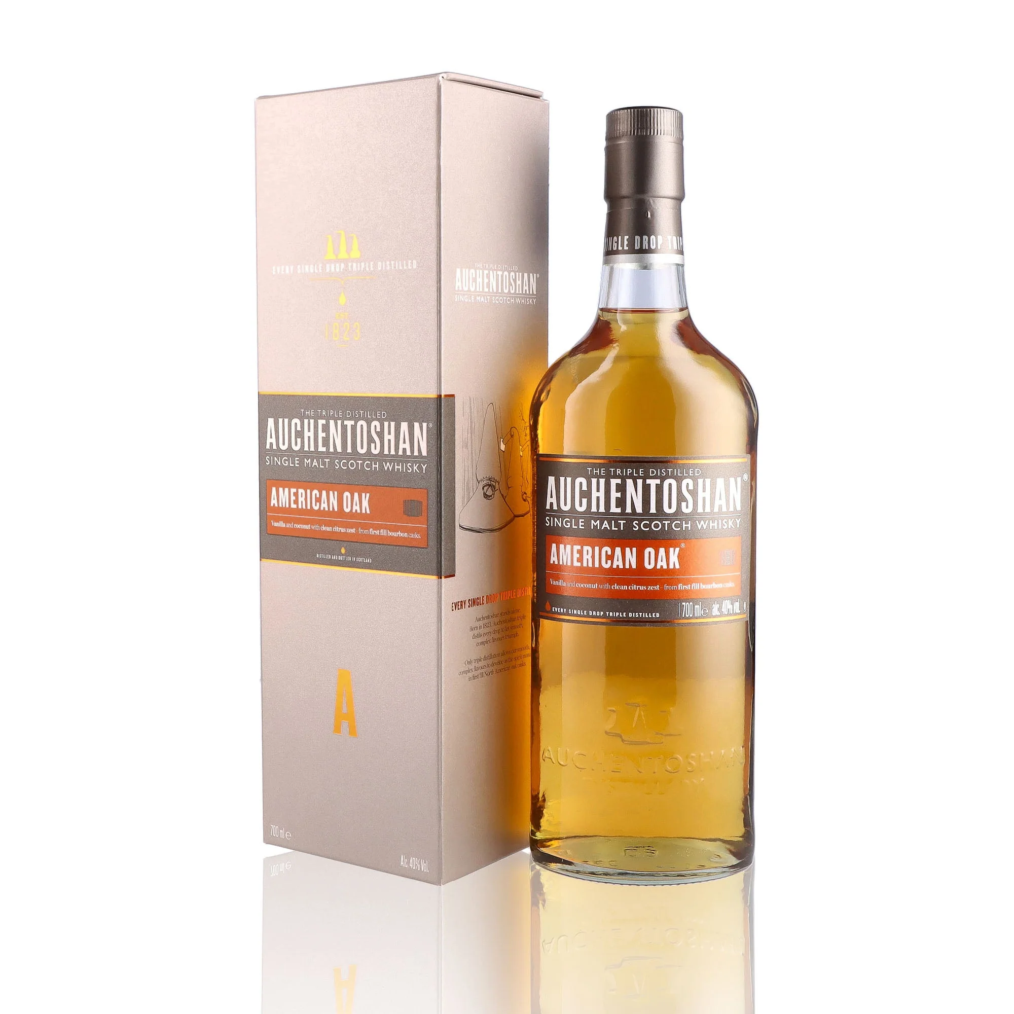 AUCHENTOSHAN - American Oak - 40% - Image 3