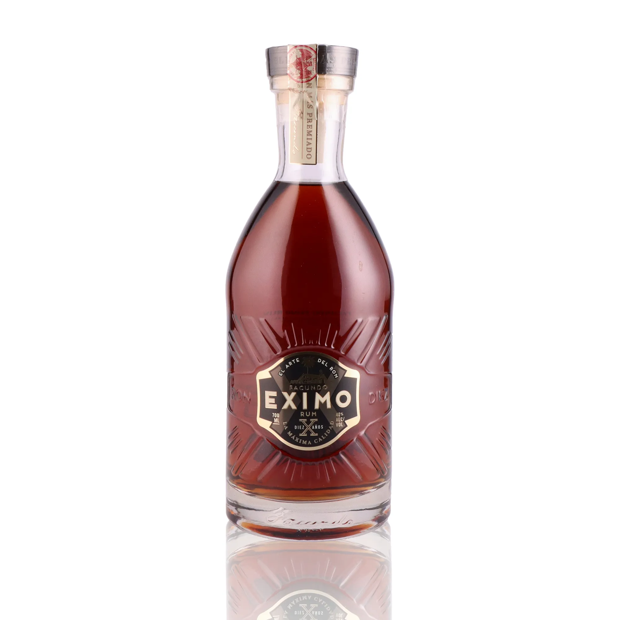 BACARDI - 10 ans Facundo Eximo - 40%
