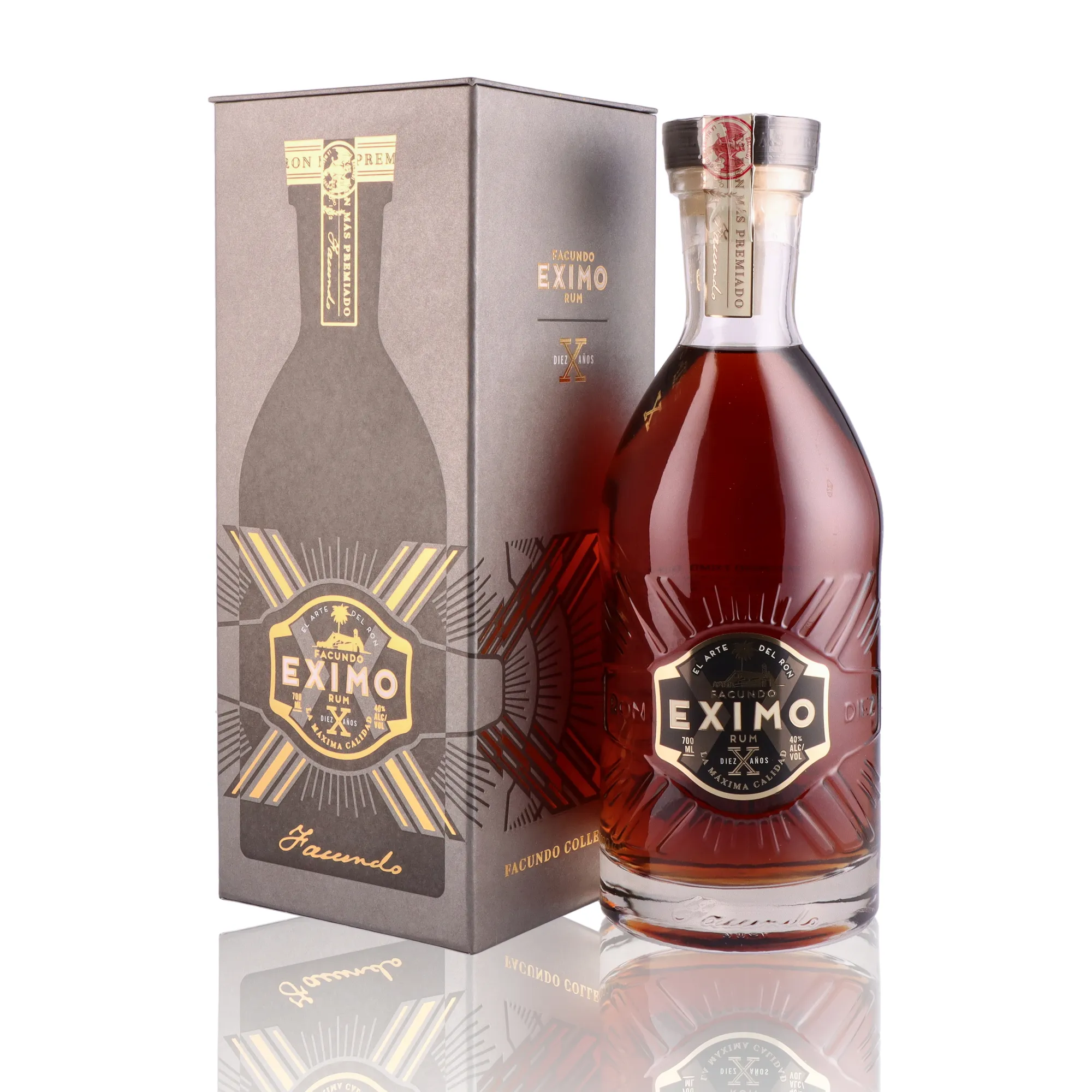 BACARDI - 10 ans Facundo Eximo - 40% - Image 3