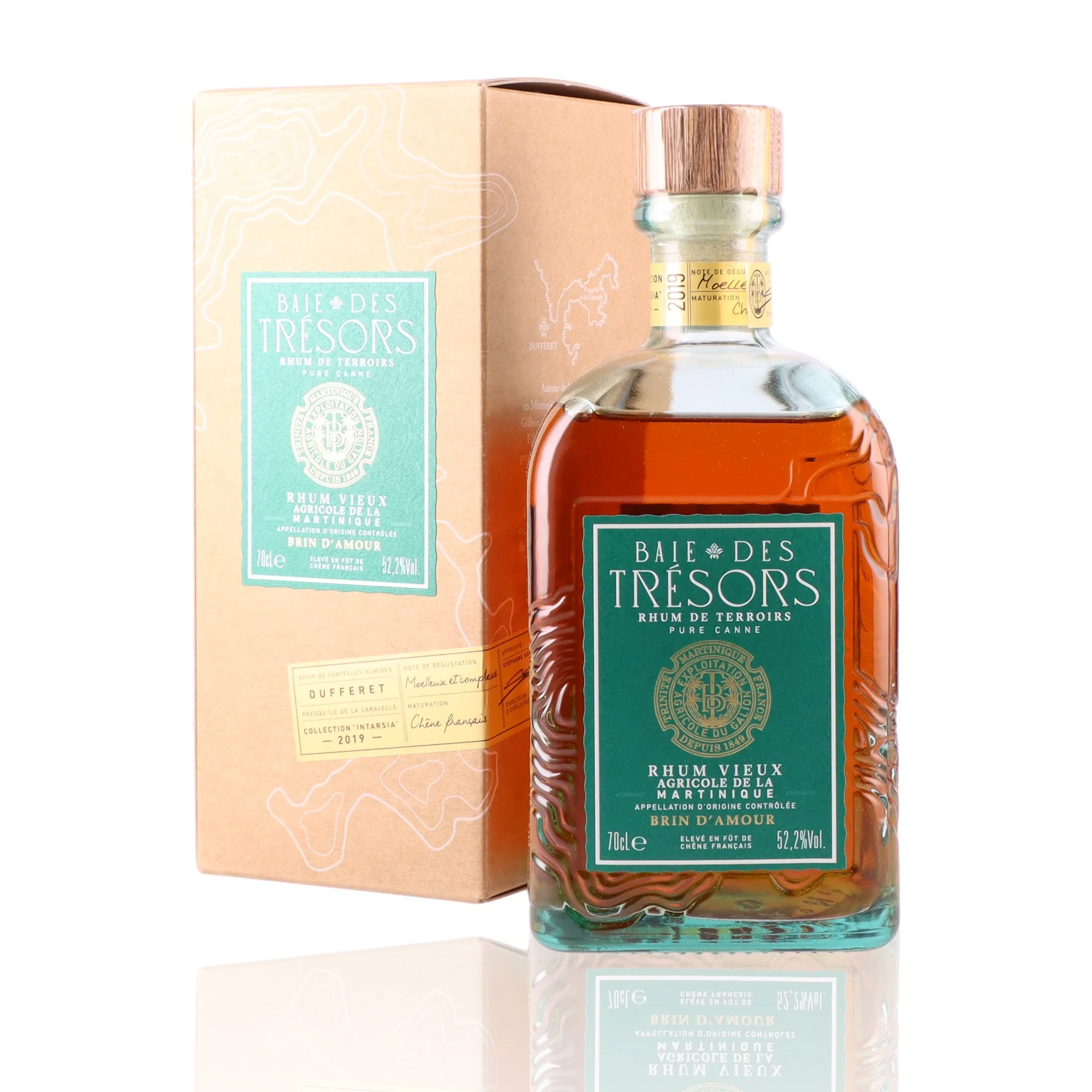 BAIE DES TRESORS - Brin d'Amour 2019 - 52,2% - Image 3