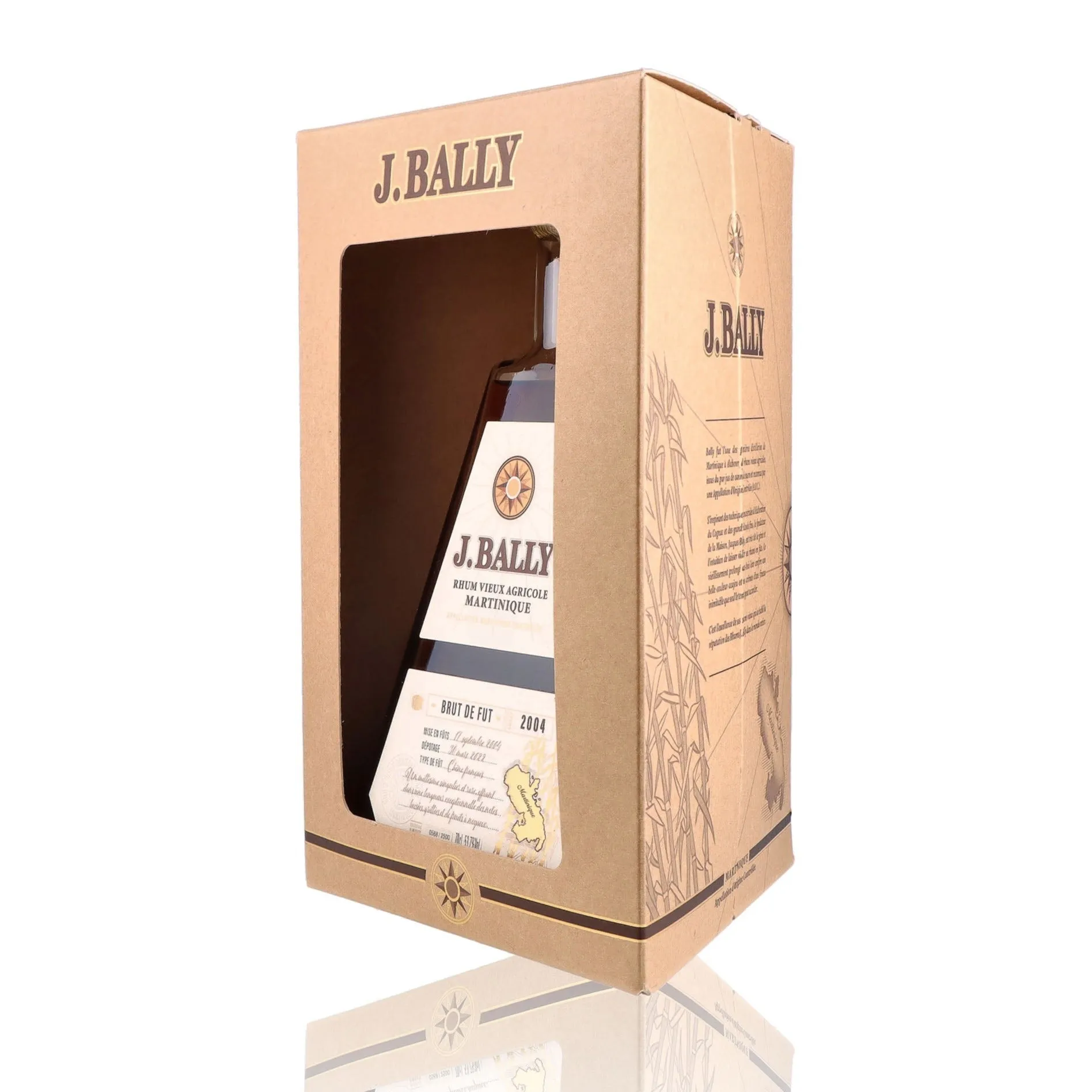BALLY - Brut de Fût 2004 - 53,7% - Image 3