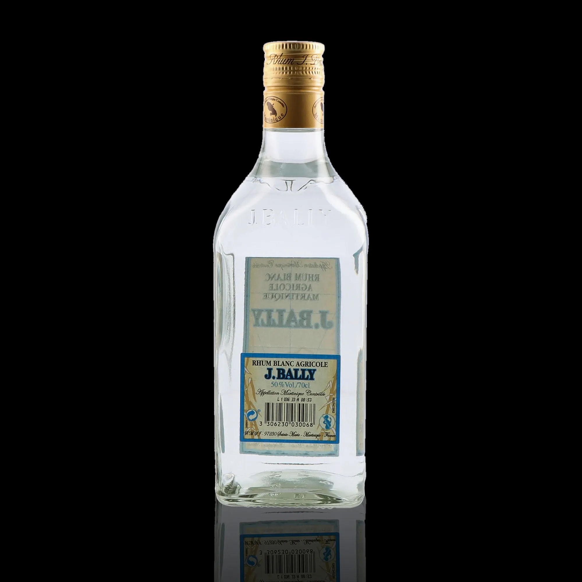 BALLY - Rhum Blanc - 50% - Image 3