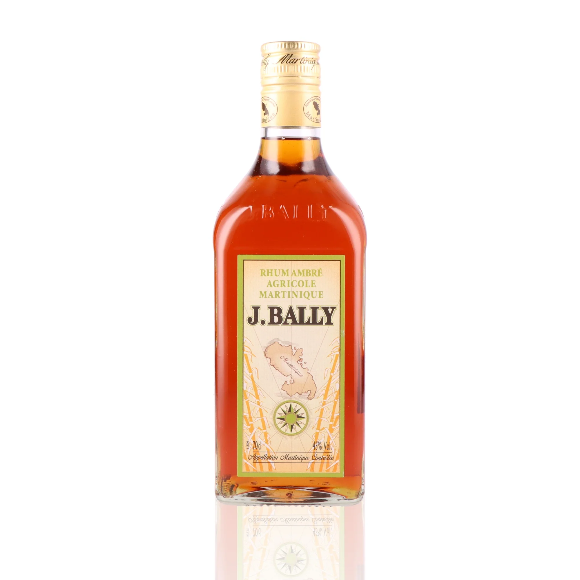 BALLY - Rhum Ambré - 45%