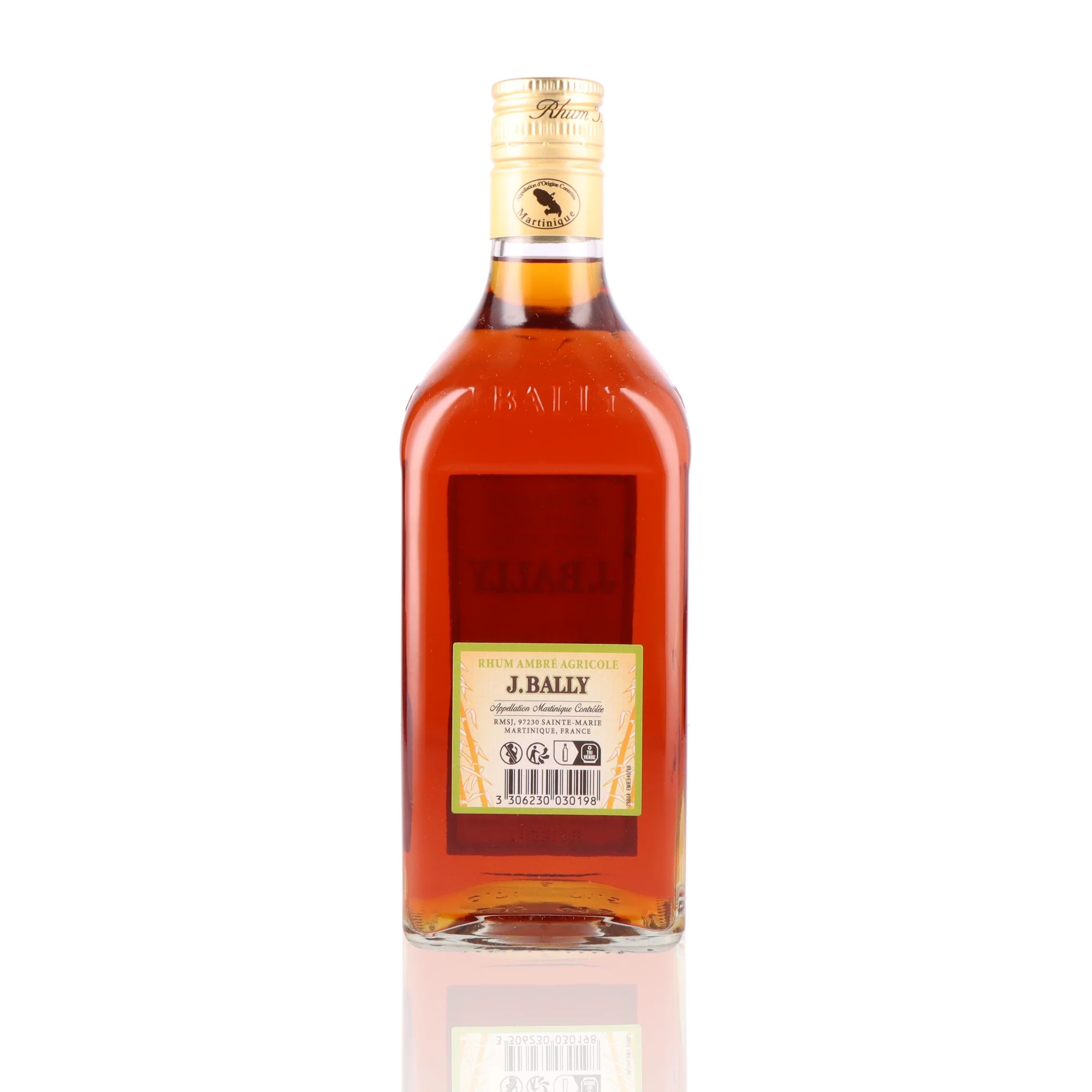 BALLY - Rhum Ambré - 45% - Image 2