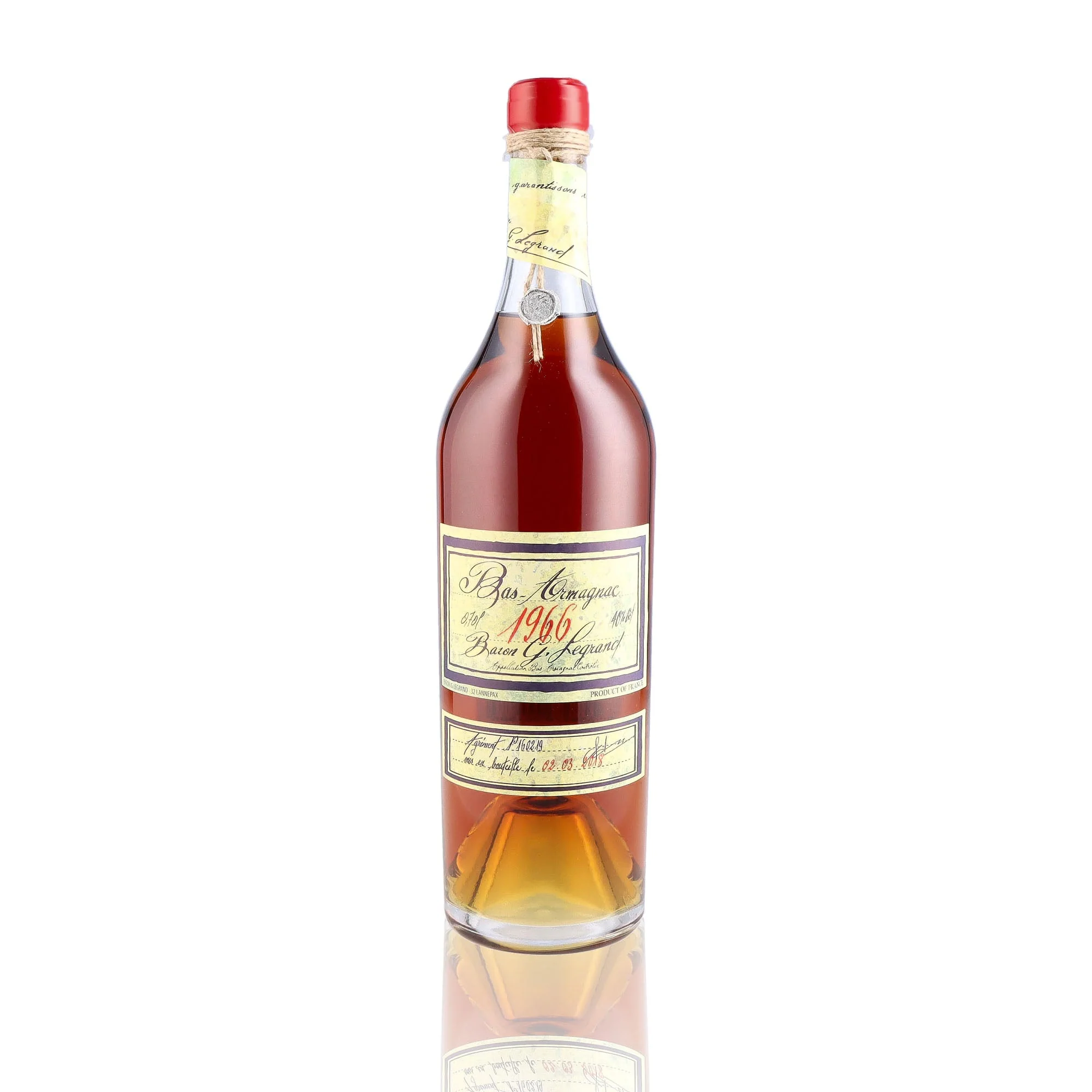 BARON GASTON LEGRAND - 1966 - 40%