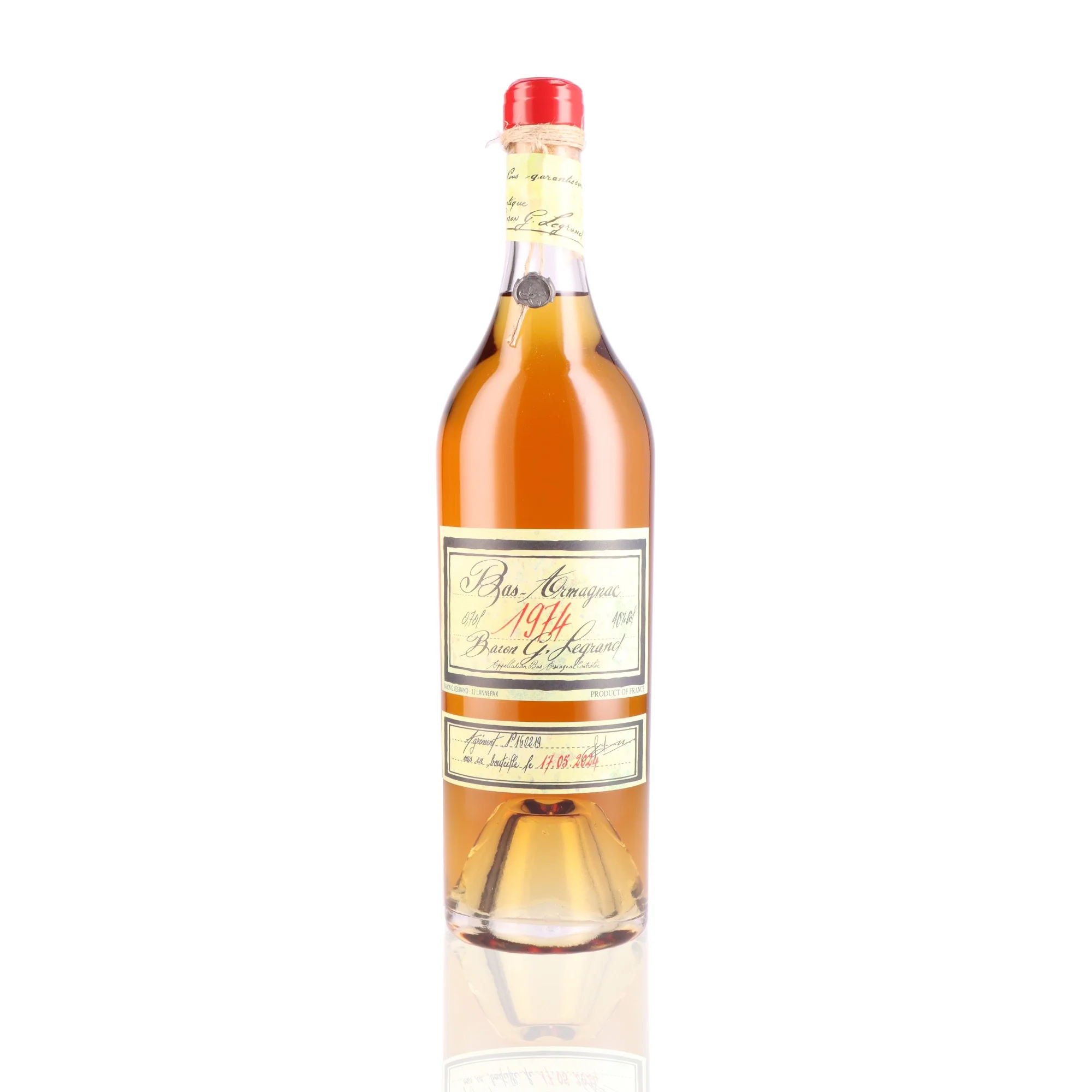 BARON GASTON LEGRAND - 1974 - 40%