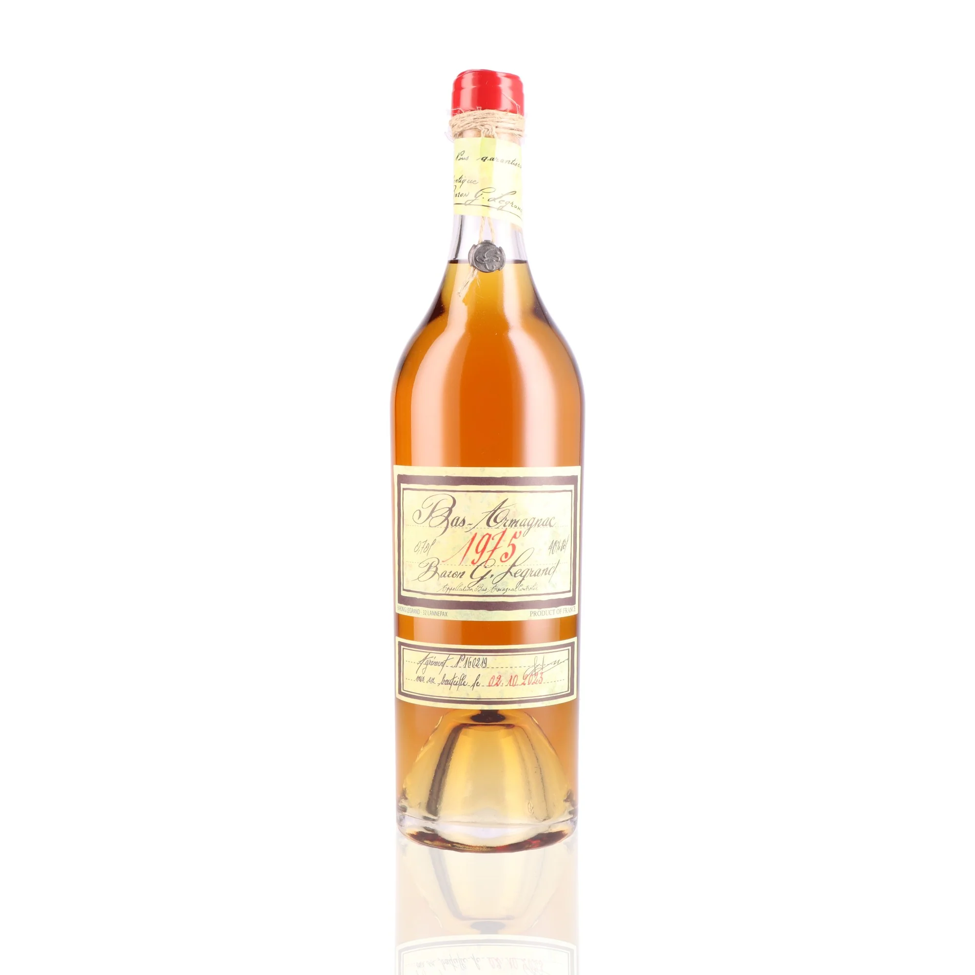 BARON GASTON LEGRAND - 1975 - 40%