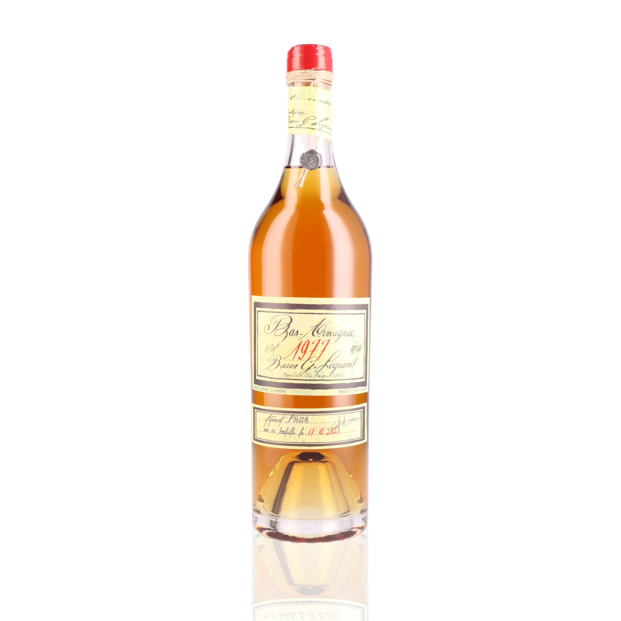 BARON GASTON LEGRAND - 1977 - 40%