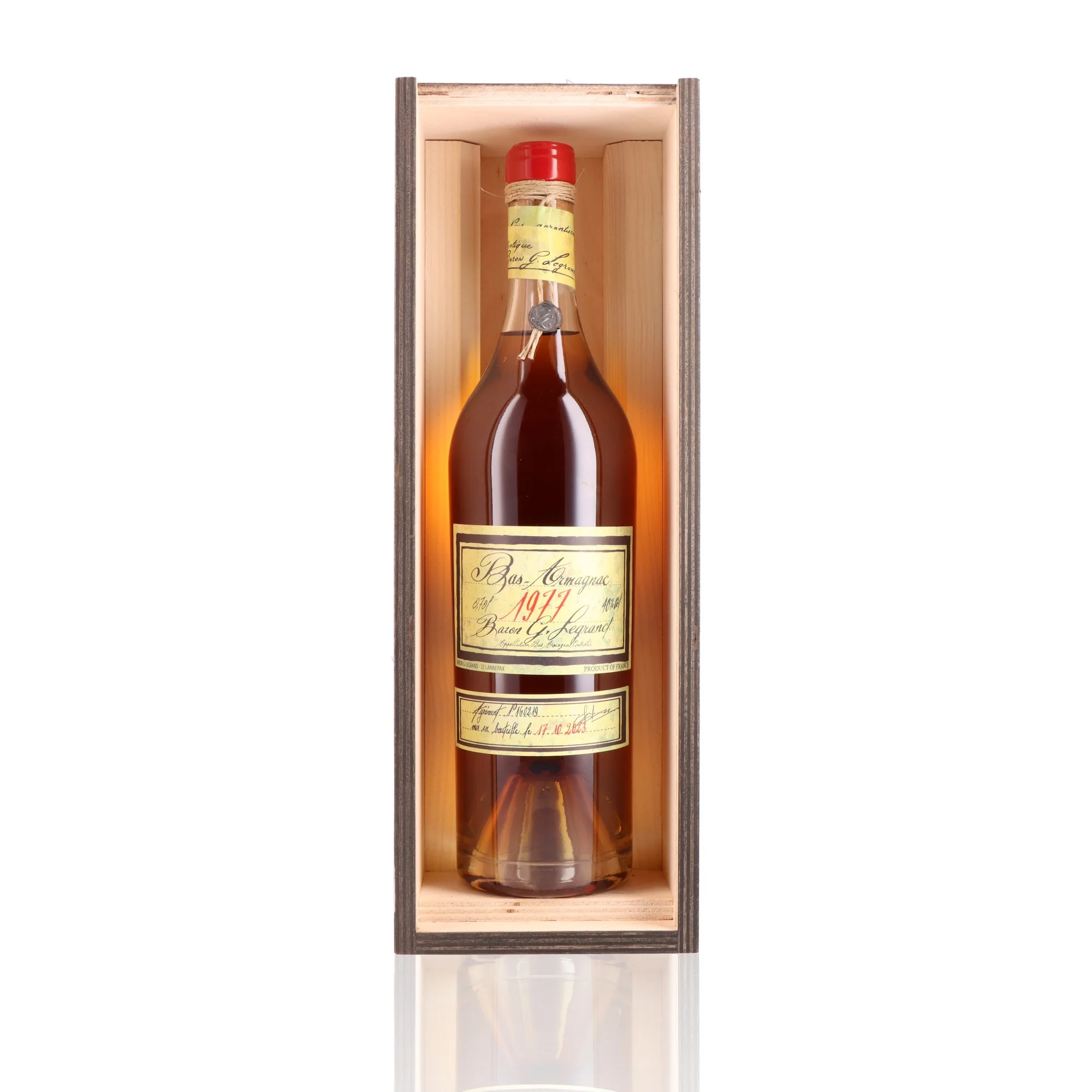 BARON GASTON LEGRAND - 1977 - 40% - Image 3