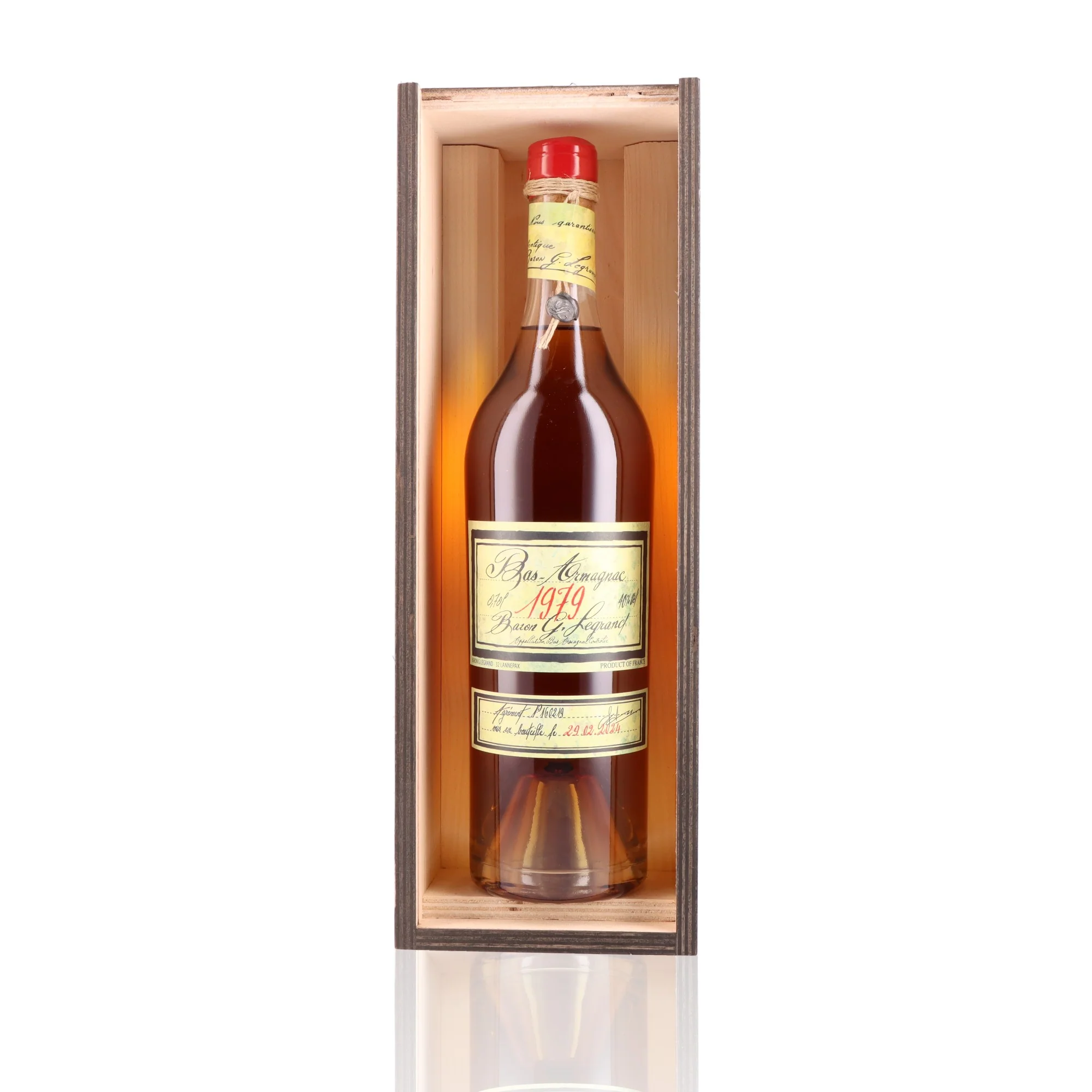 BARON GASTON LEGRAND - 1979 - 40% - Image 3