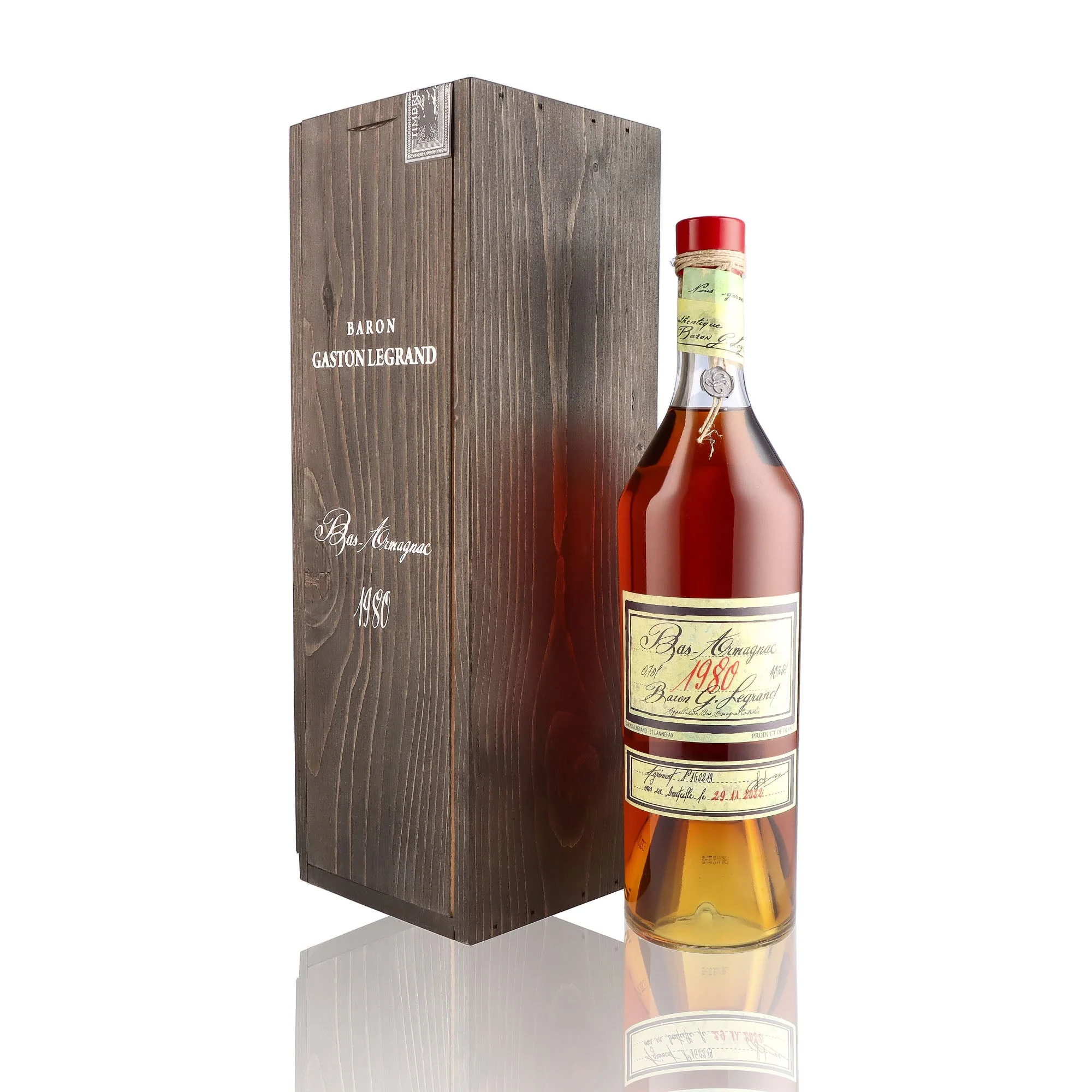 BARON GASTON LEGRAND - 1980 - 40% - Image 3