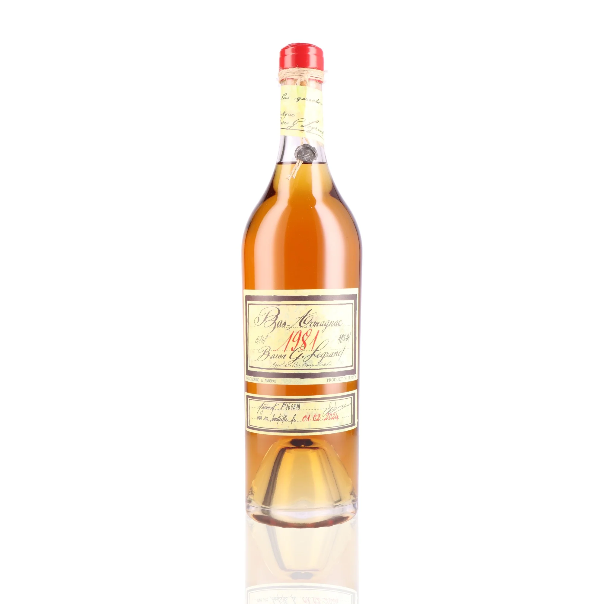BARON GASTON LEGRAND - 1981 - 40%