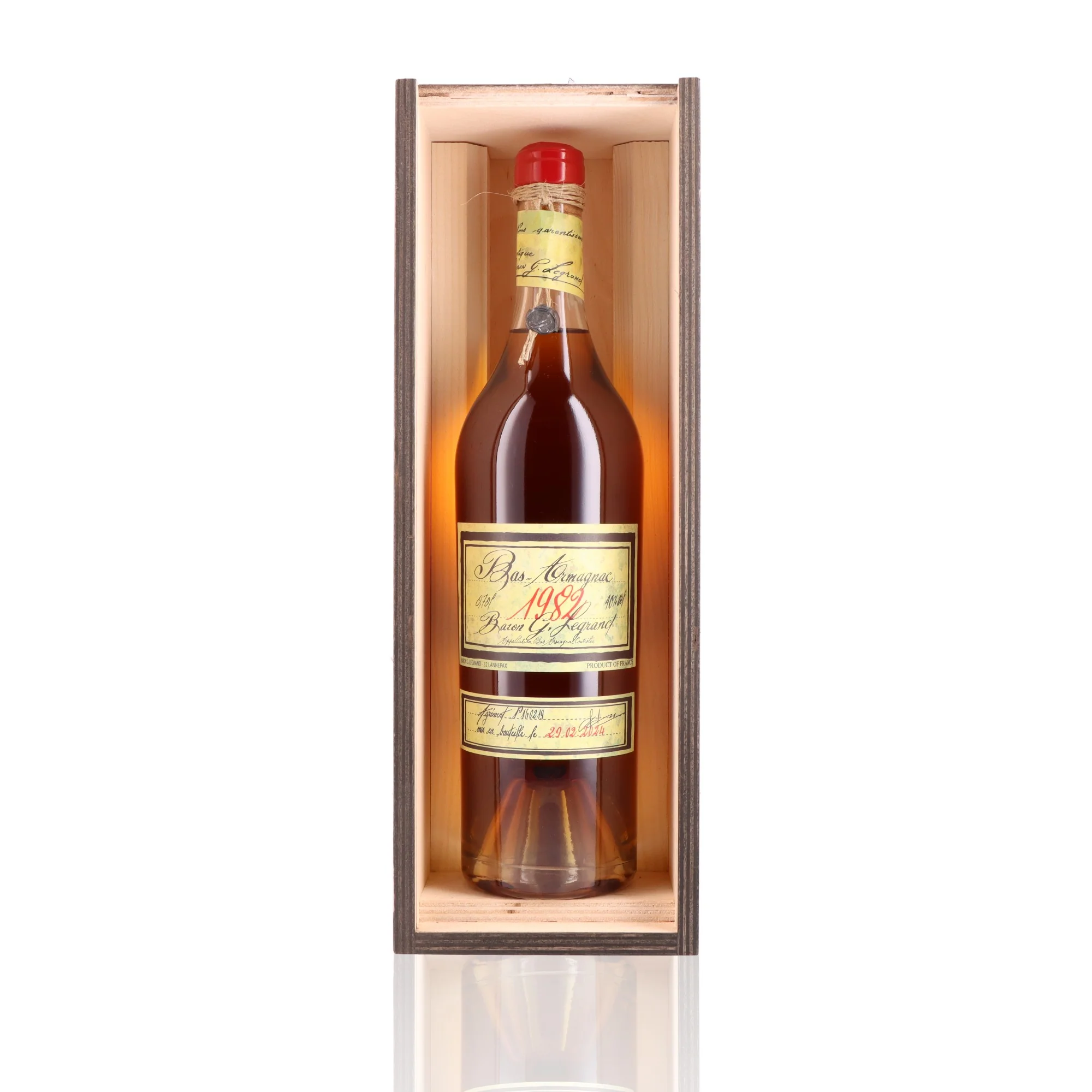 BARON GASTON LEGRAND - 1982 - 40% - Image 3