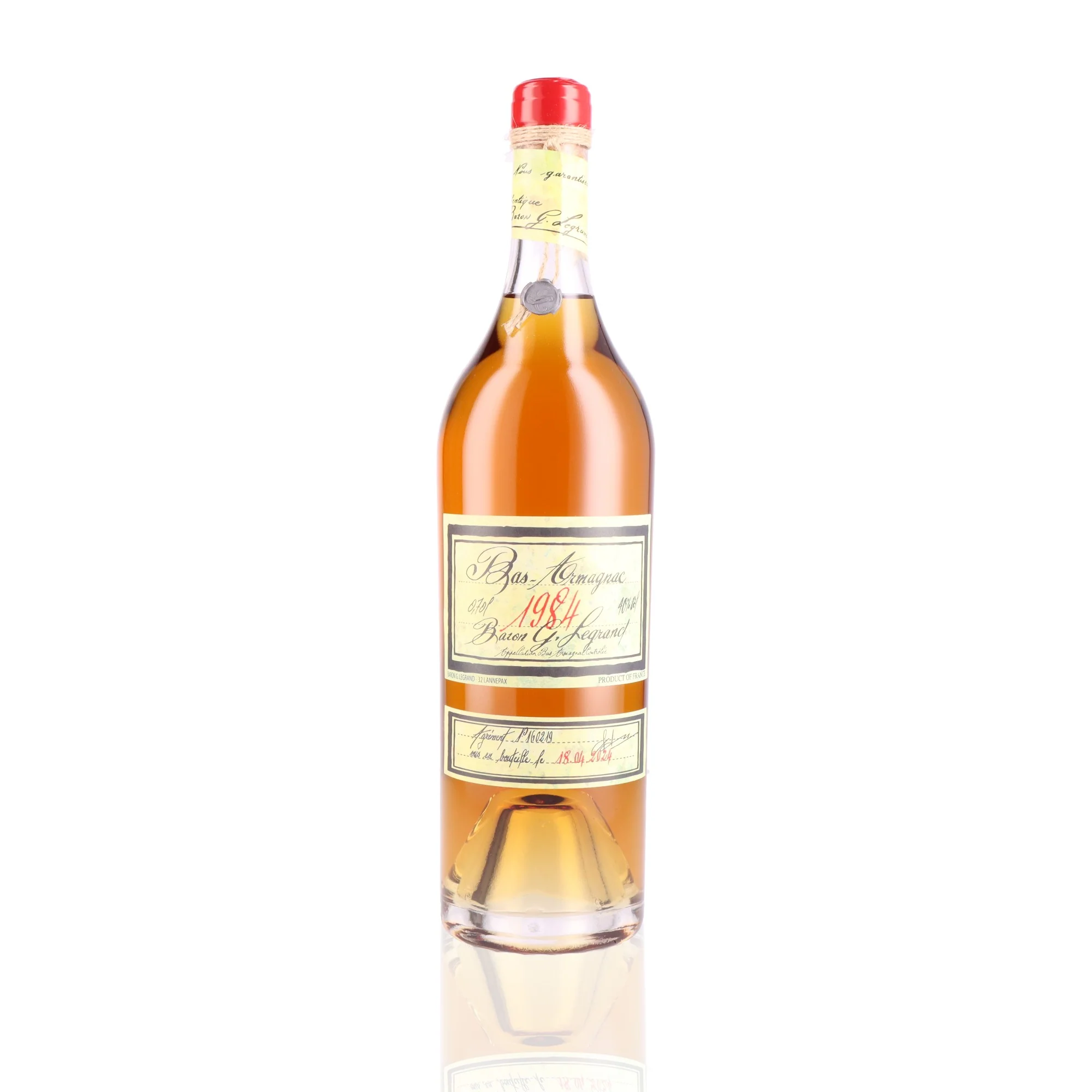 BARON GASTON LEGRAND - 1984 - 40%