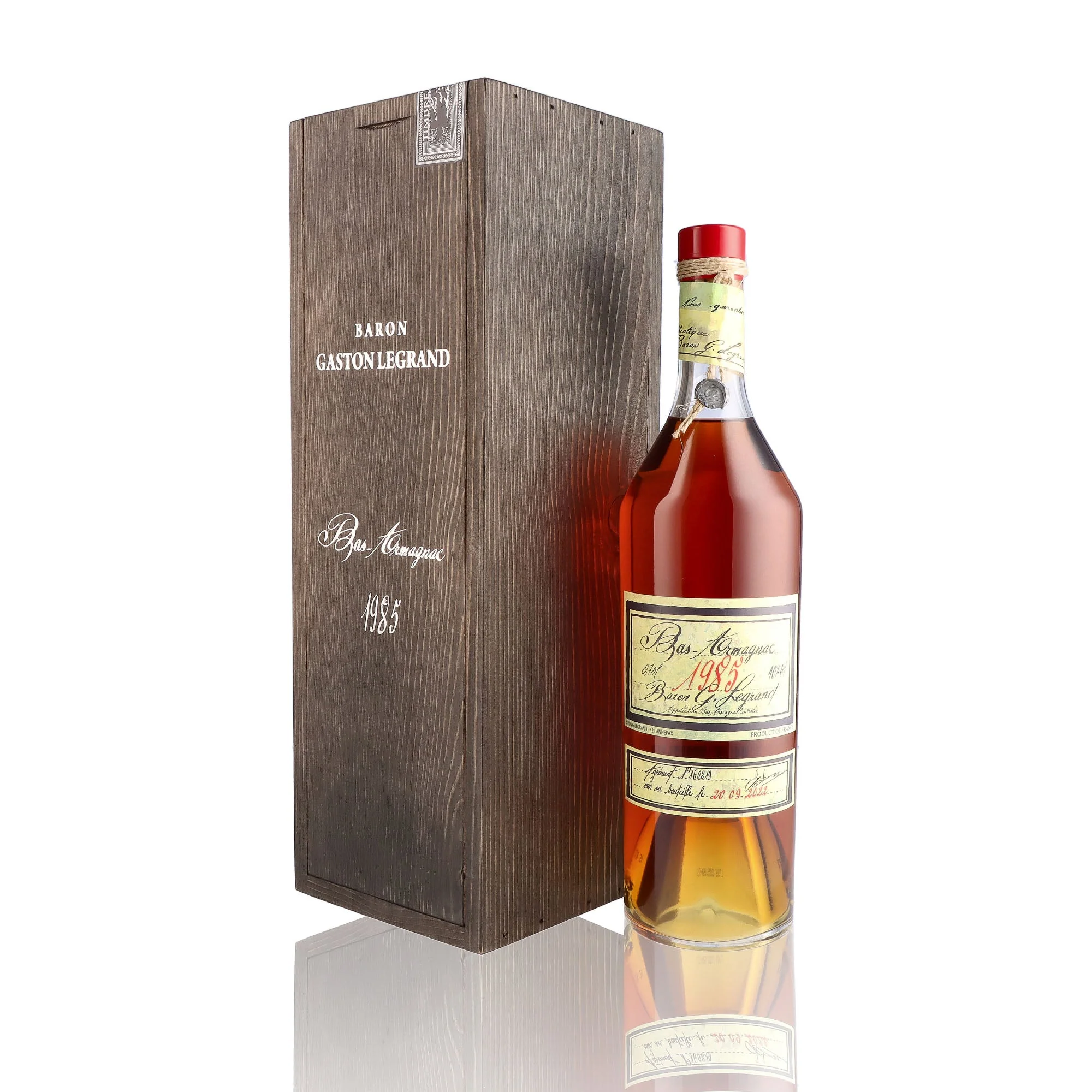 BARON GASTON LEGRAND - 1985 - 40% - Image 3