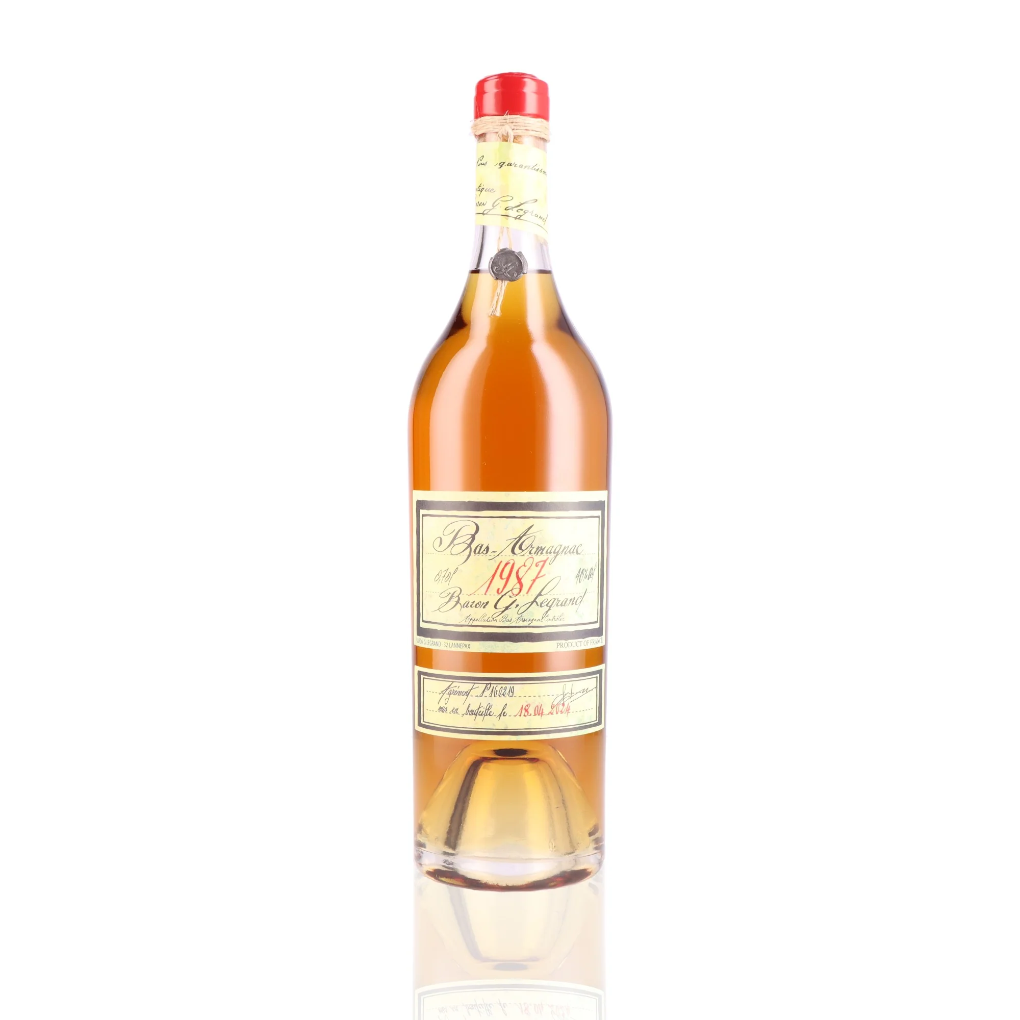 BARON GASTON LEGRAND - 1987 - 40%