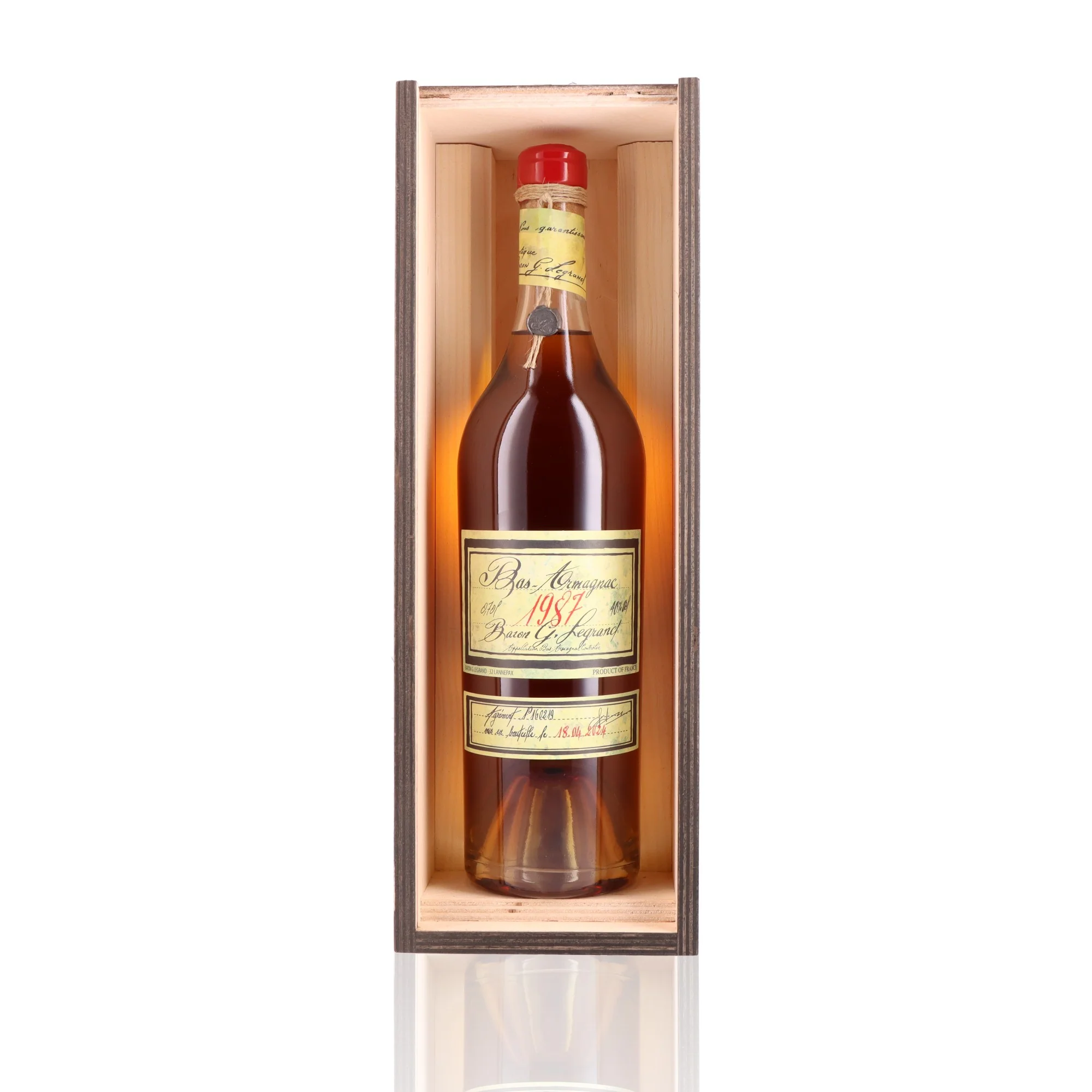 BARON GASTON LEGRAND - 1987 - 40% - Image 3