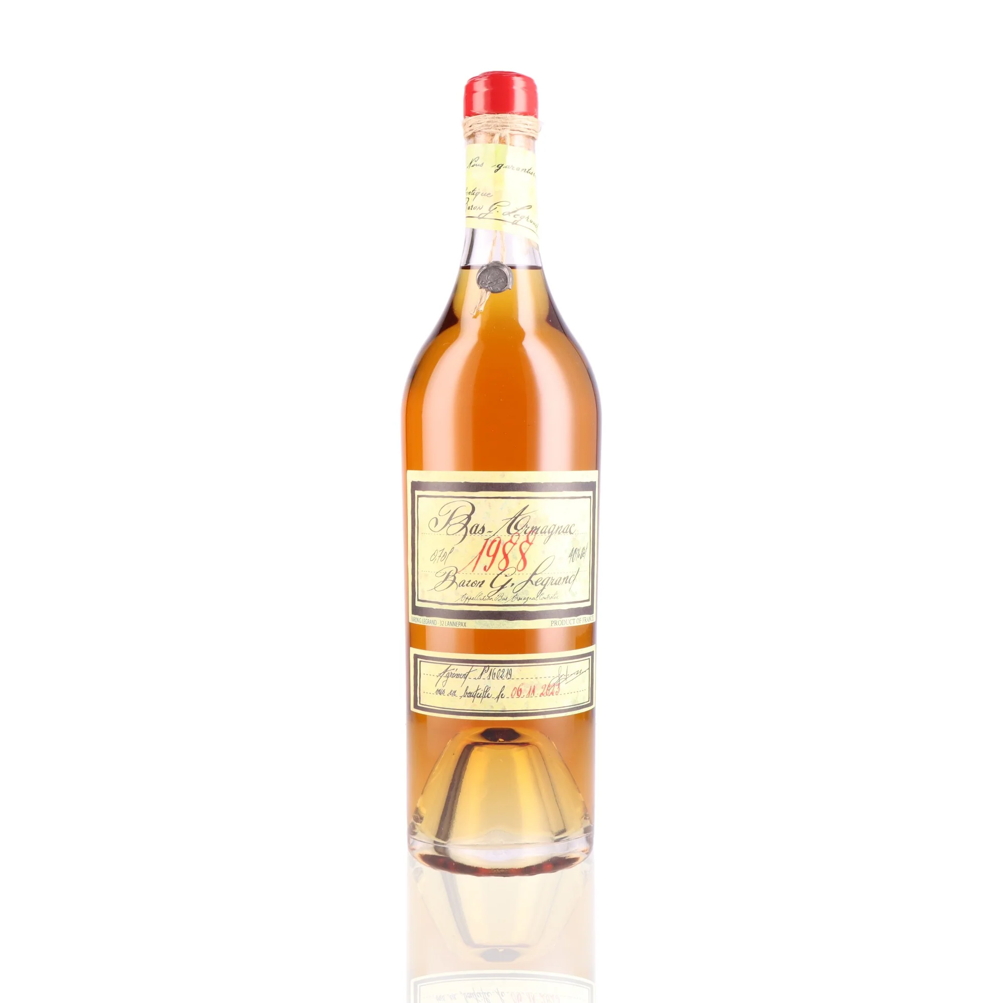 BARON GASTON LEGRAND - 1988 - 40%
