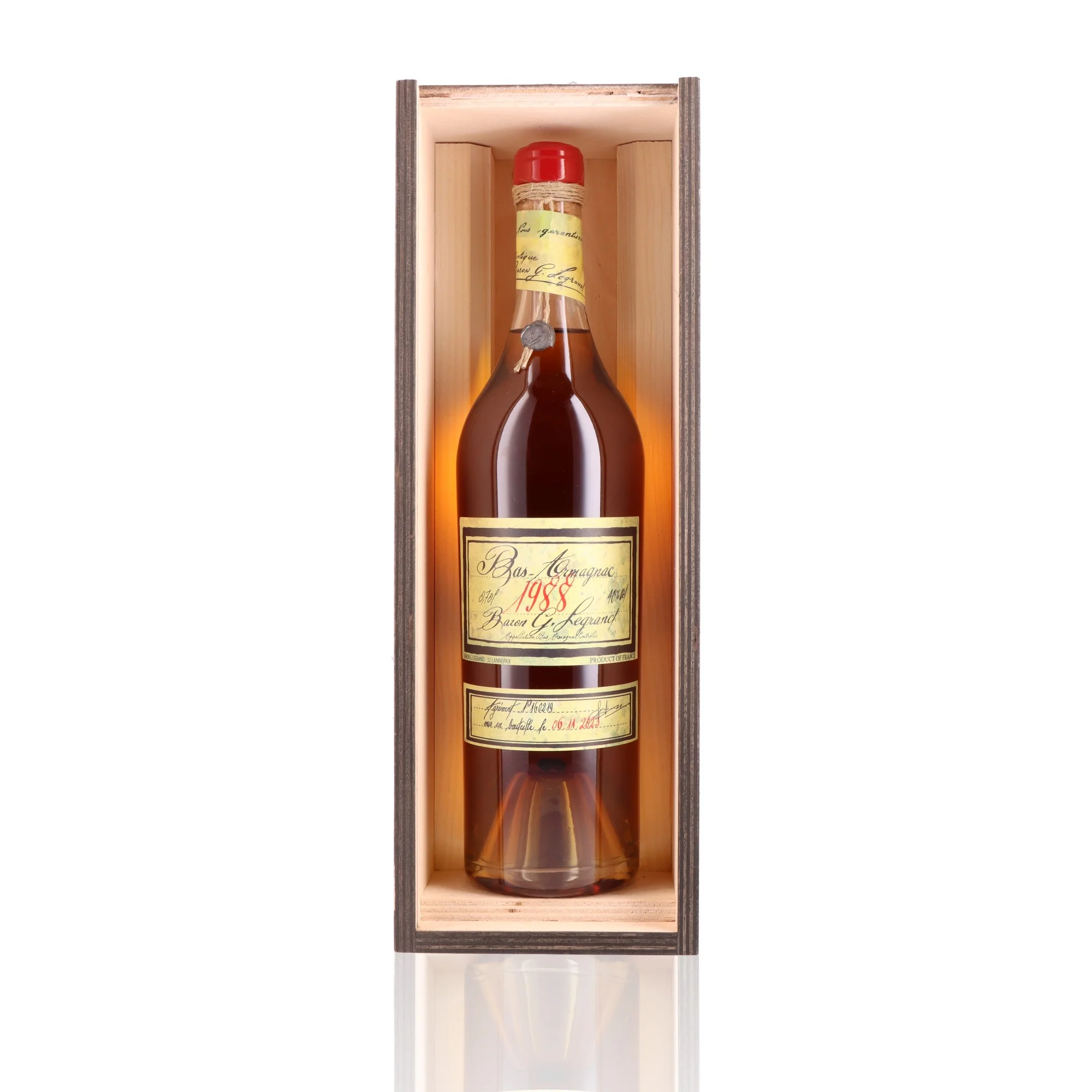 BARON GASTON LEGRAND - 1988 - 40% - Image 3