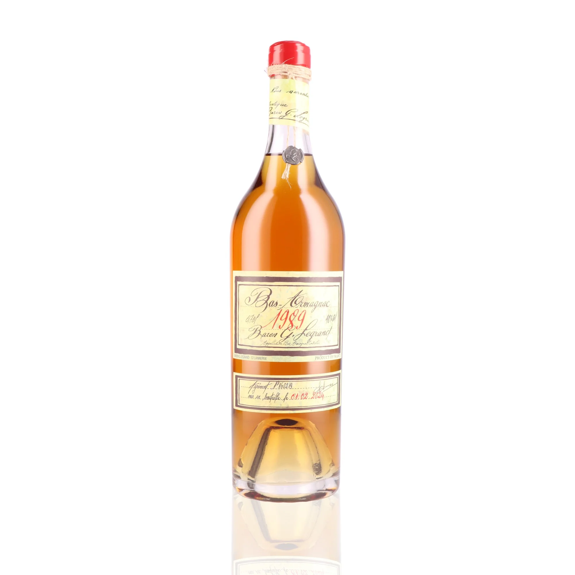 BARON GASTON LEGRAND - 1989 - 40%