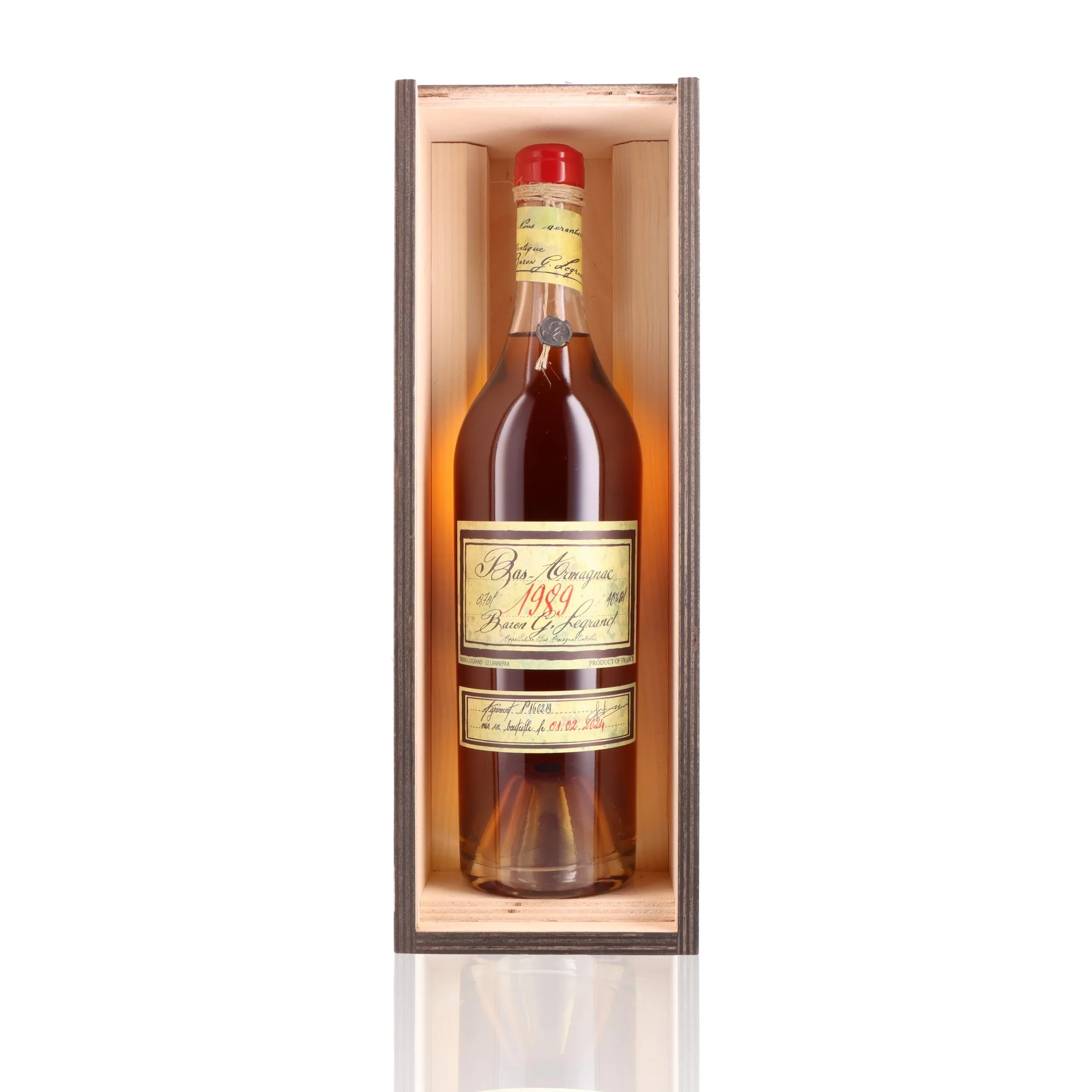 BARON GASTON LEGRAND - 1989 - 40% - Image 3