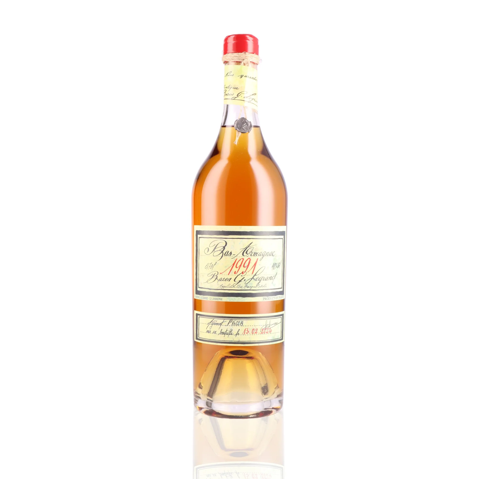 BARON GASTON LEGRAND - 1991 - 40%