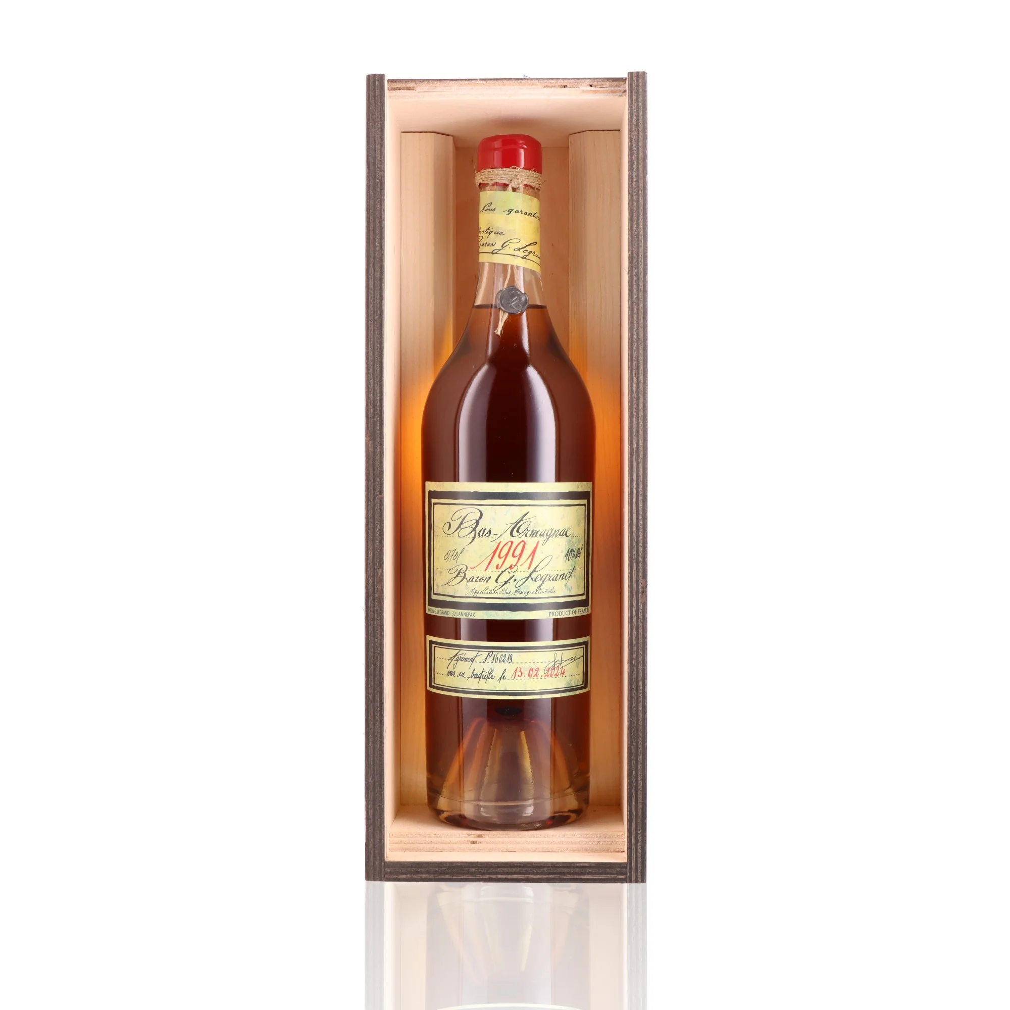 BARON GASTON LEGRAND - 1991 - 40% - Image 3