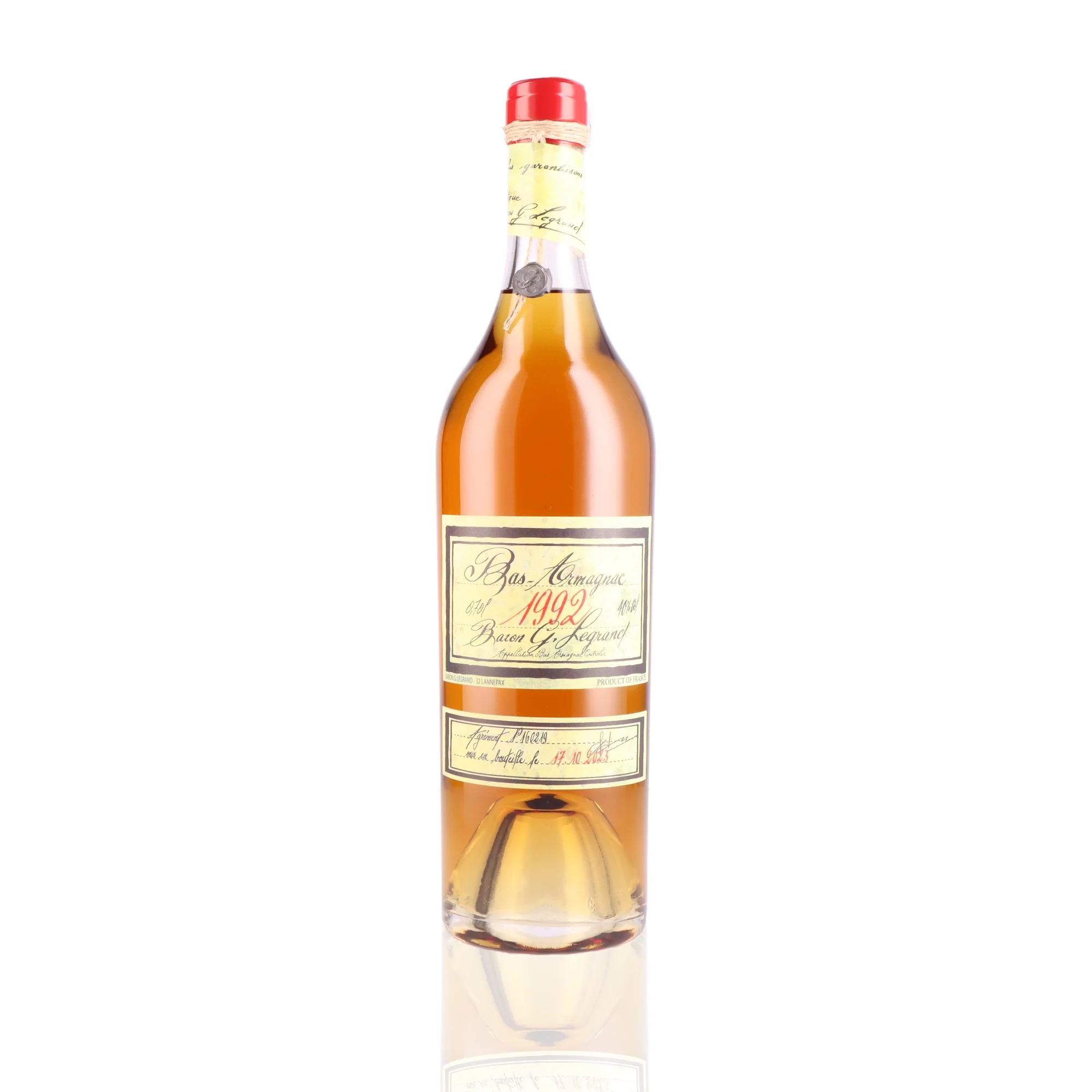 BARON GASTON LEGRAND - 1992 - 40%