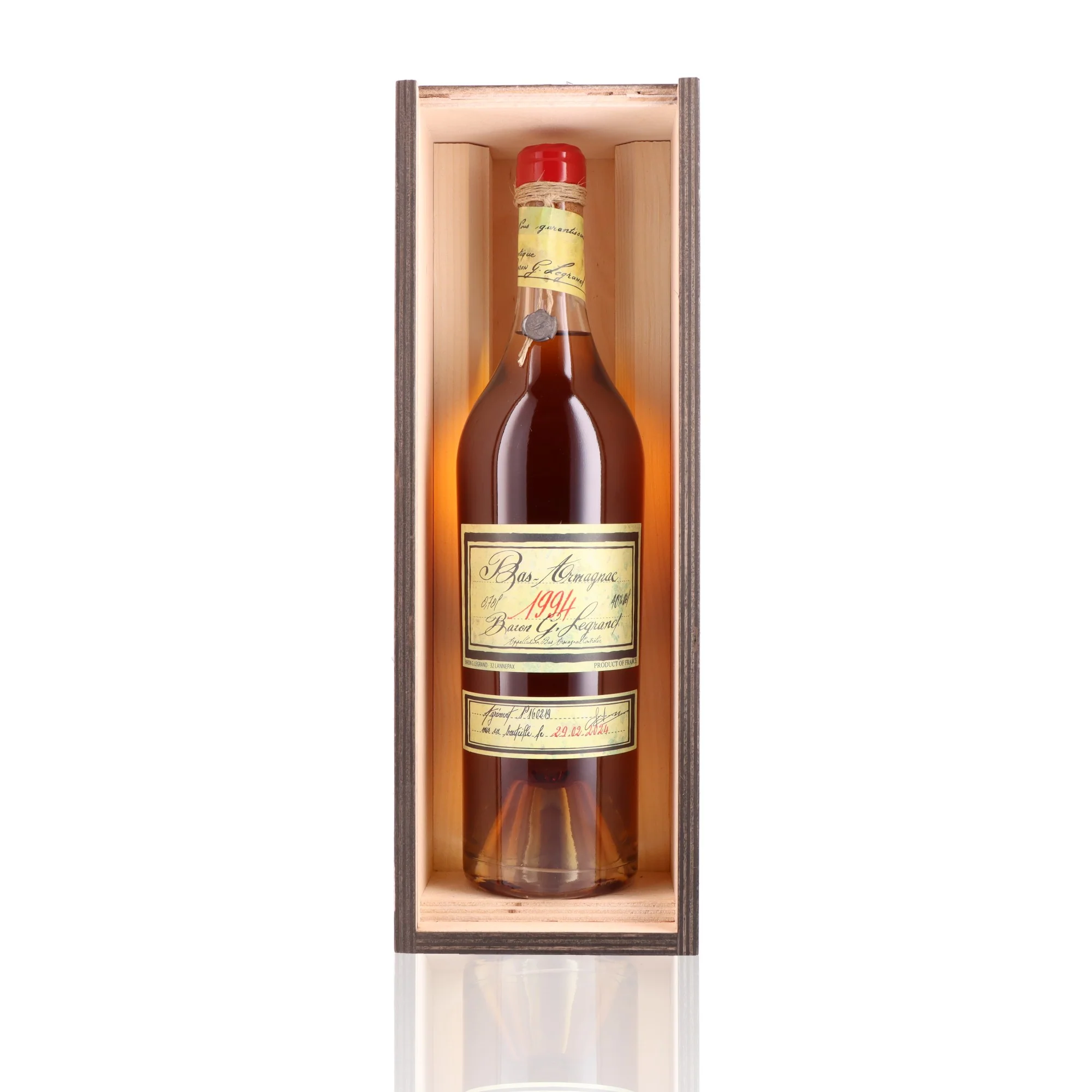 BARON GASTON LEGRAND - 1994 - 40% - Image 3