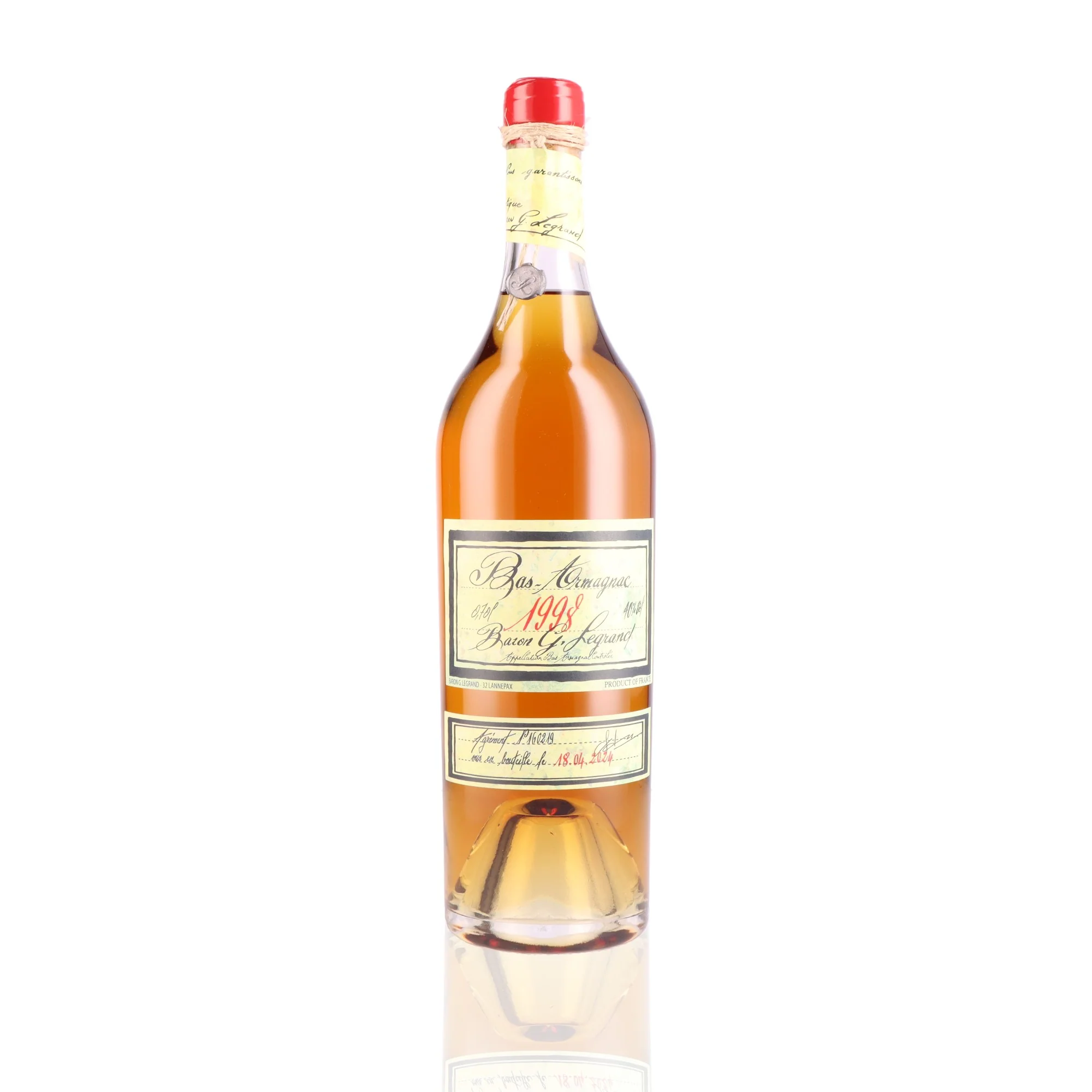 BARON GASTON LEGRAND - 1998 - 40%