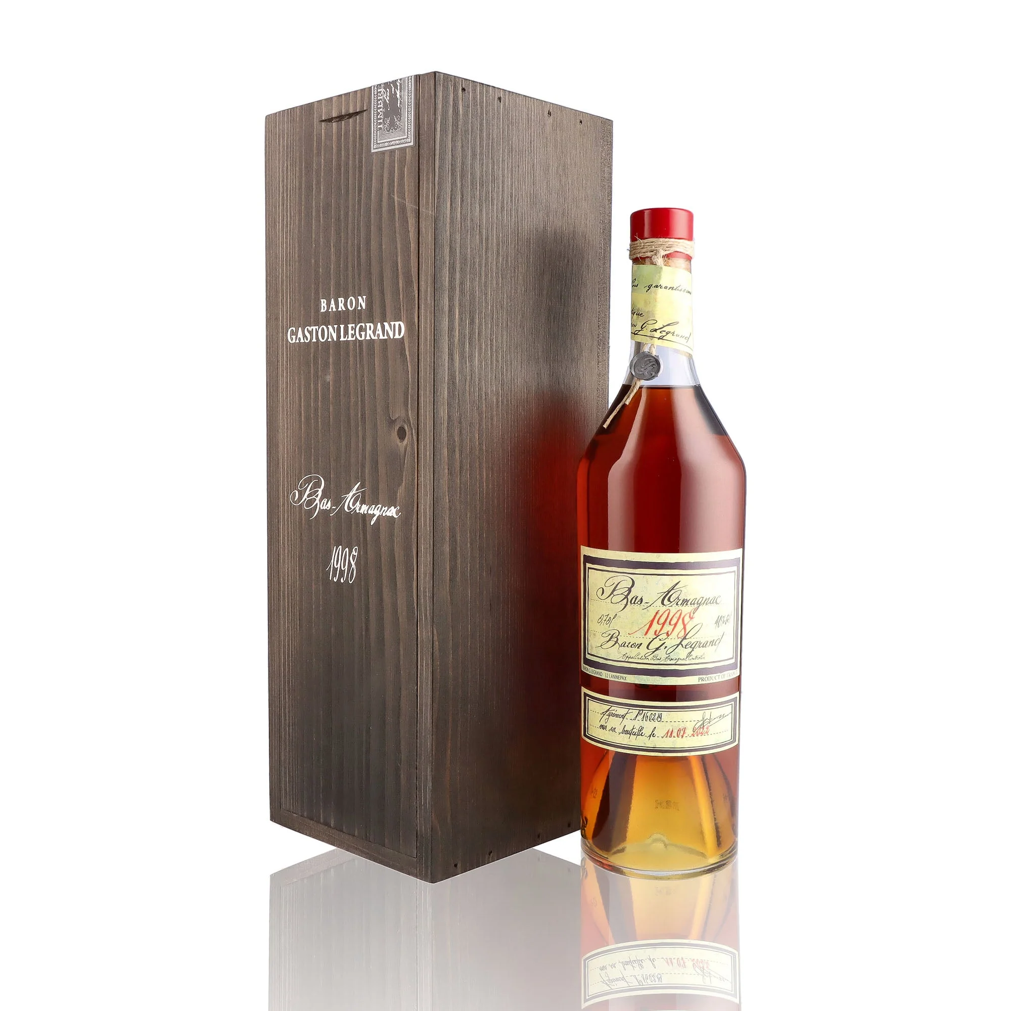 BARON GASTON LEGRAND - 1998 - 40% - Image 4
