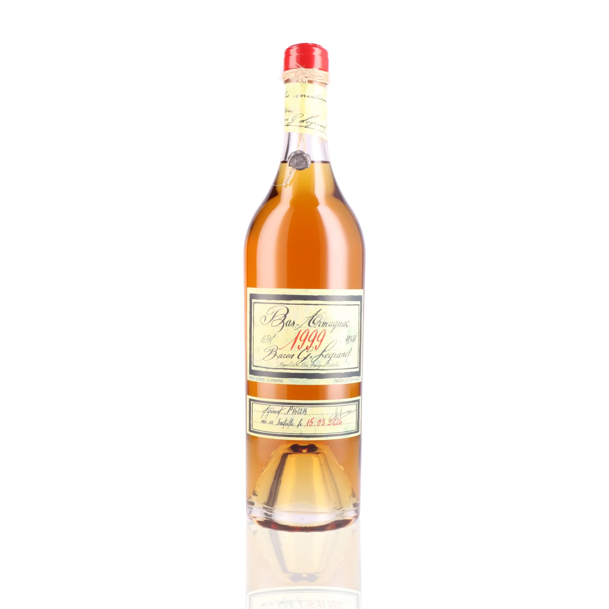 BARON GASTON LEGRAND - 1999 - 40%